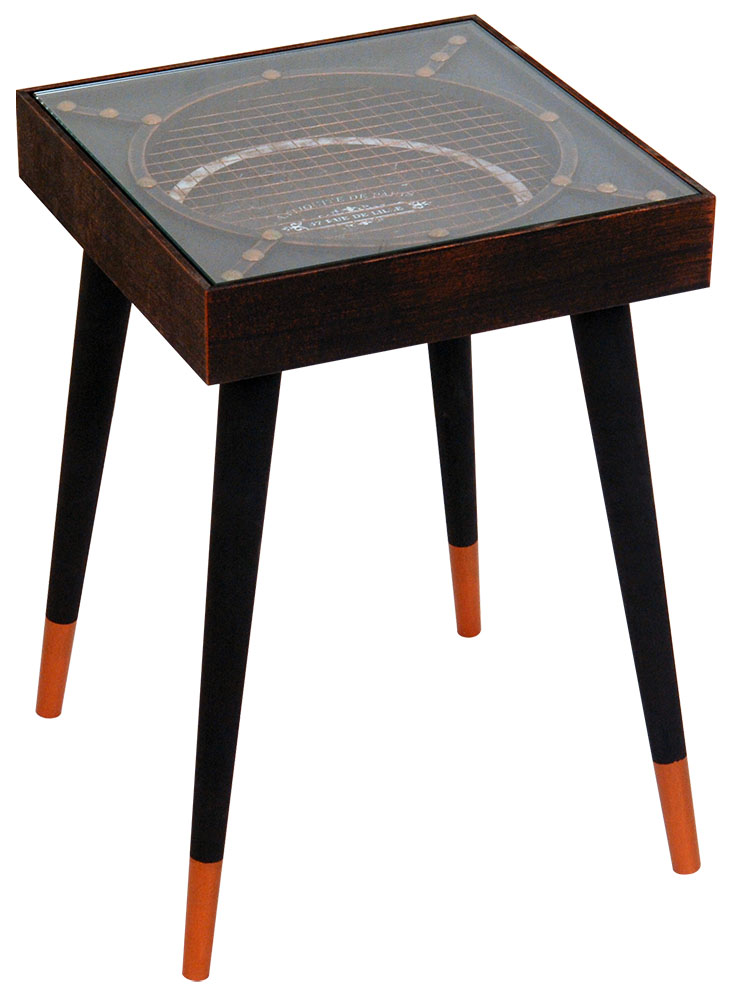 Tgr-e-42 τραπ. βοηθ. ξυλο μεταλλικα κουμπια