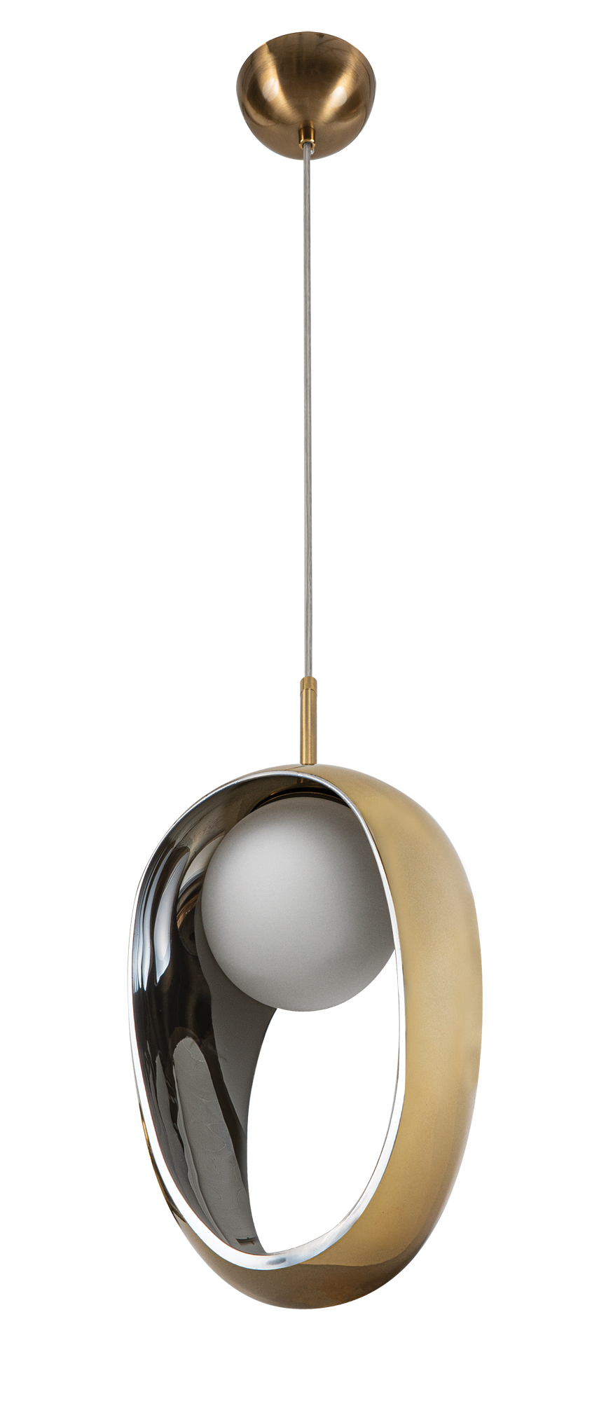 Pdc 1283 gd 1/φ γυαλι διαπερεσ χρυσο 1χε27