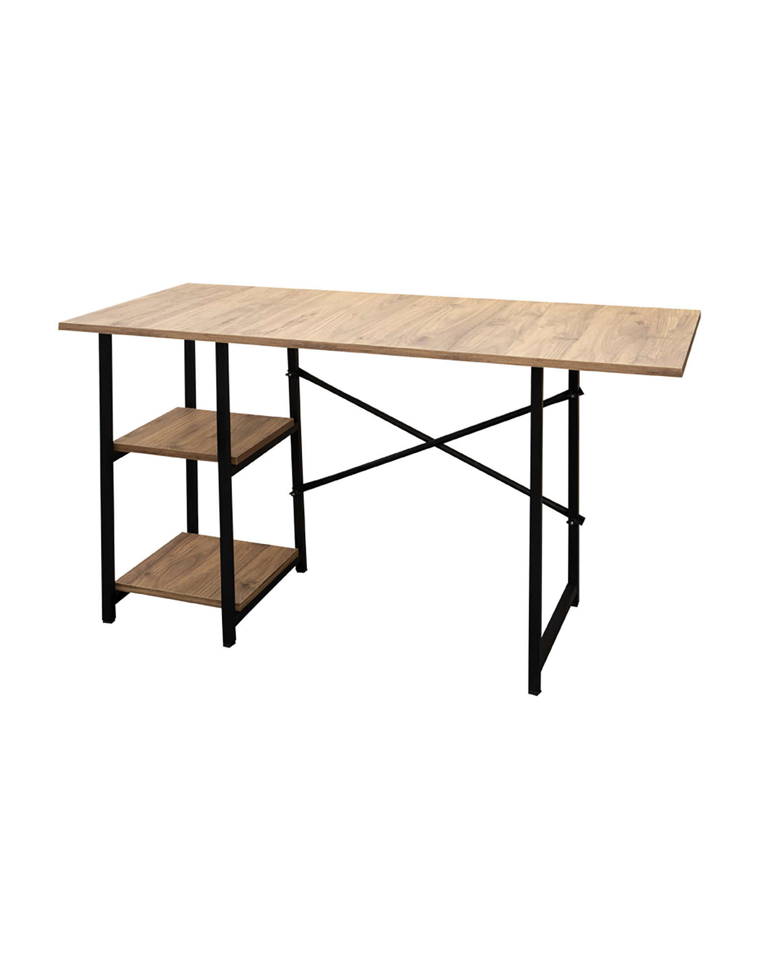 Tbet-05 # γραφειο με ραφια