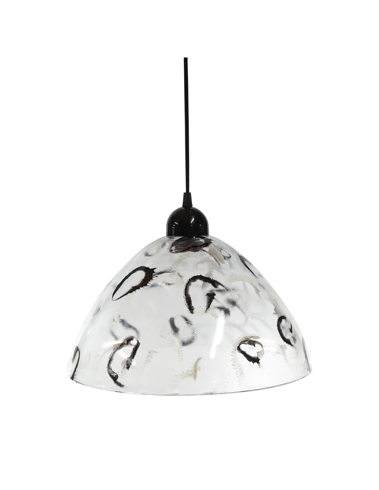 Pda 1150-24 bk# 1/φ γυαλι διαφανο μαυρα νερα καλωδιο