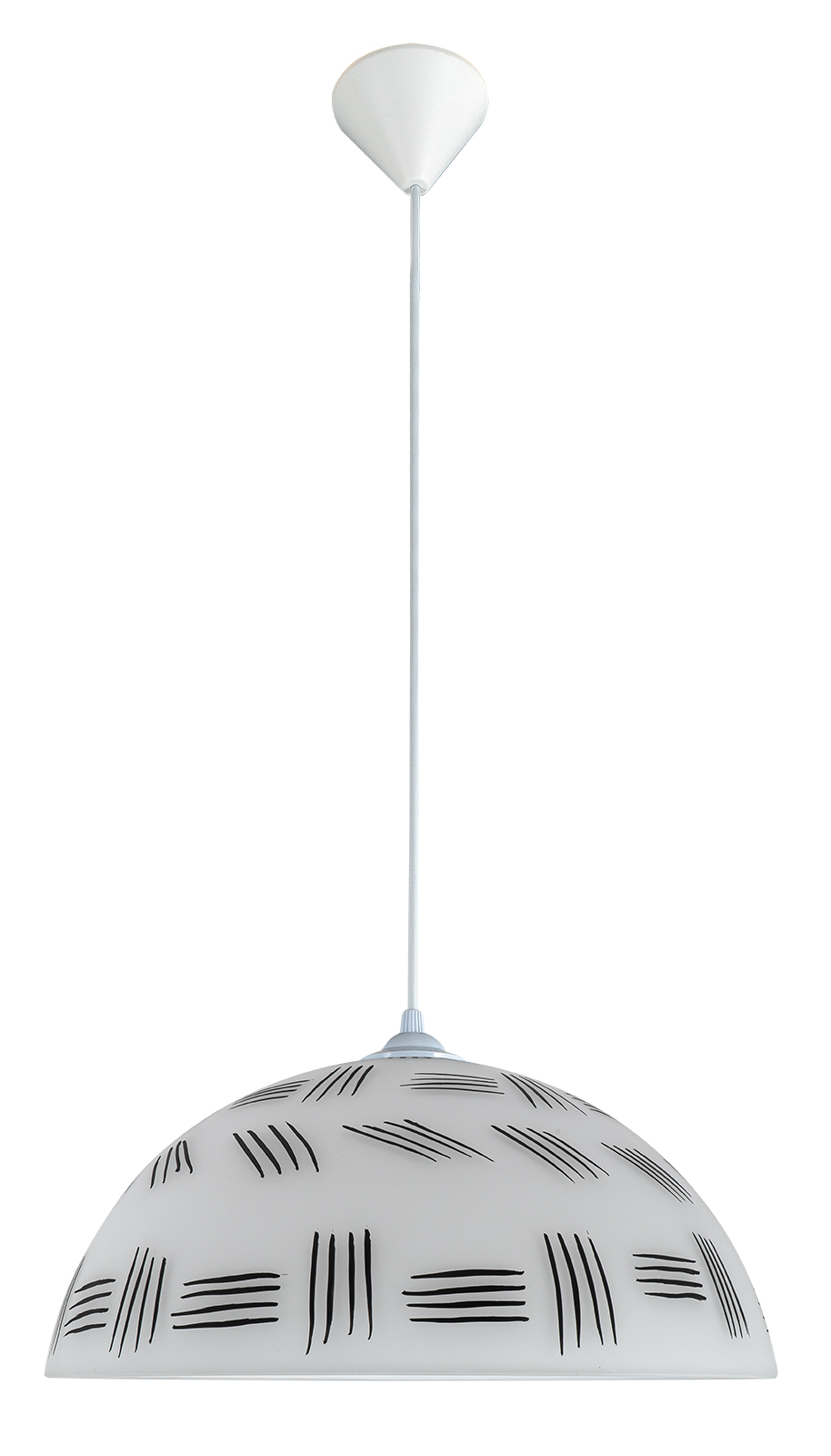 Pda 110-30 bk # καλωδιο γυαλι καμπανα με μαυρεσ γραμμεσ