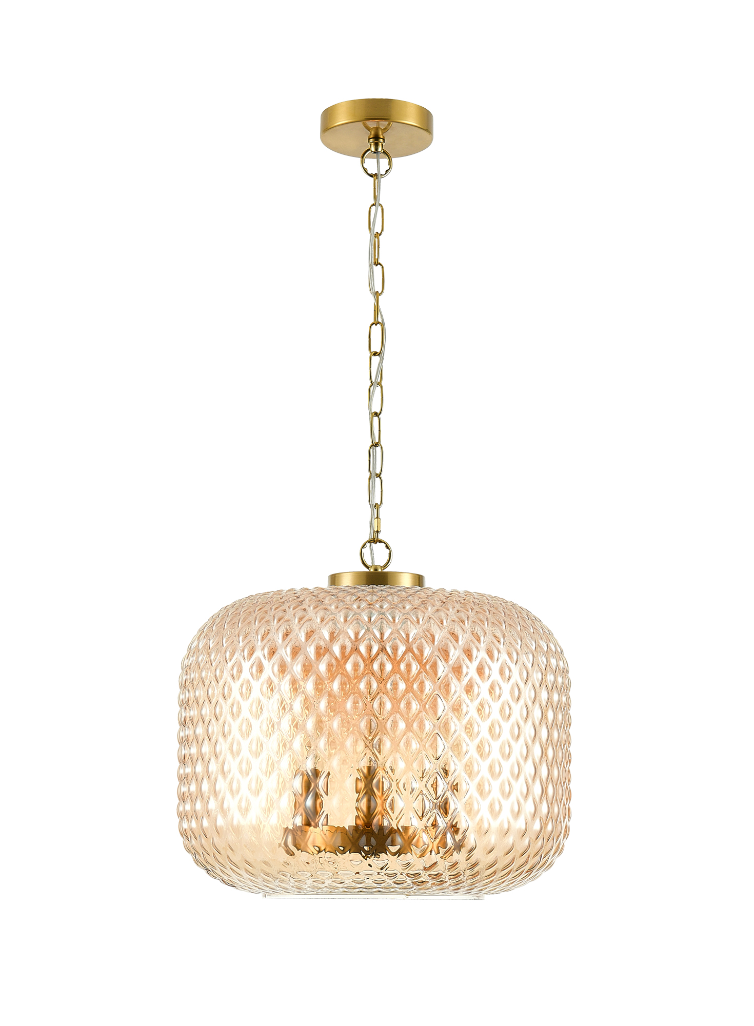 Pdc 1493 yl 4/φ αναγλυφο γυαλι μελι οξυντε αναρτιση 4χε14