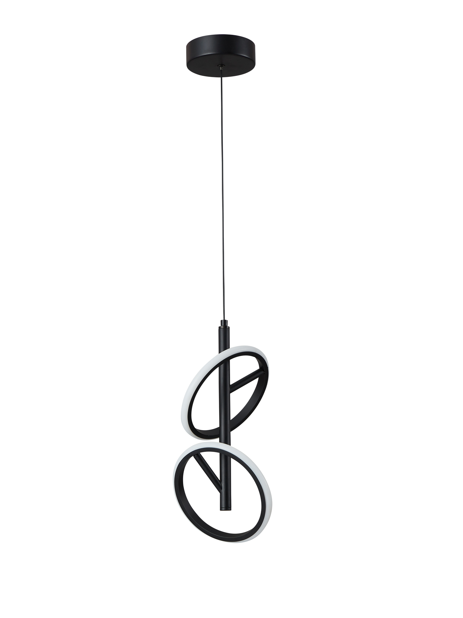 Pdc 560-1 led ραβδοσ με 2 κυκλουσ led 20w 3000k 1200 lum