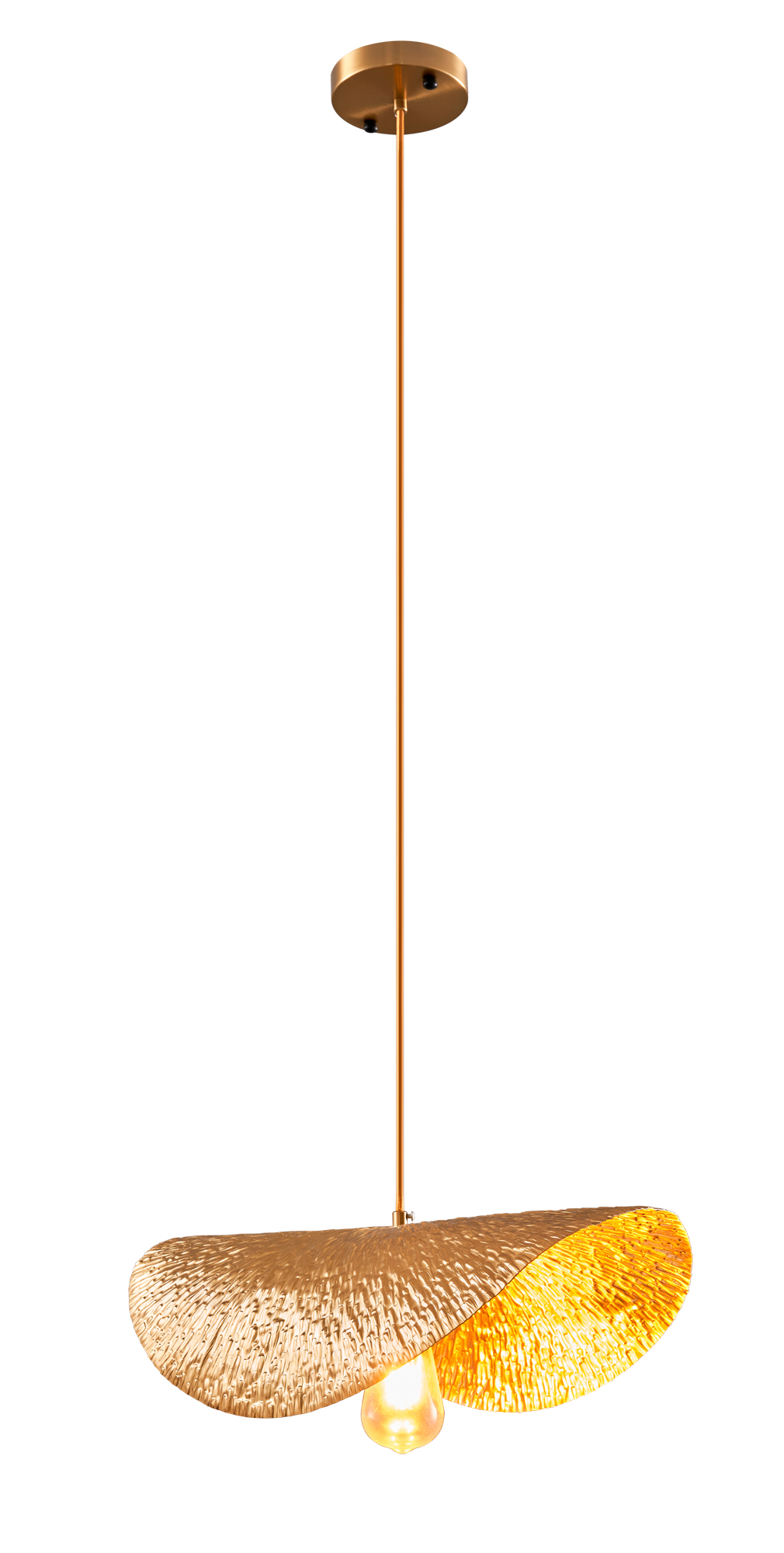 Pdc 1285-55 1/φ χρυσο φυλλο 1χε27