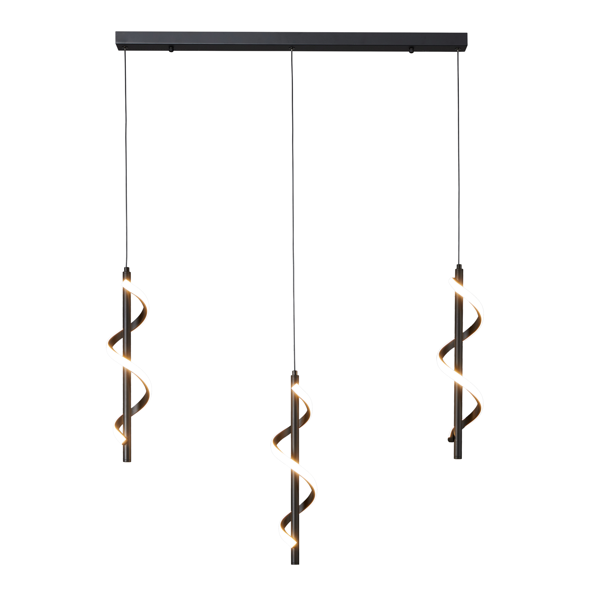 Pdc 561-3 led ραγα 3/φ ραβδοσ με κορδελα 36w 3000k 2100 lum