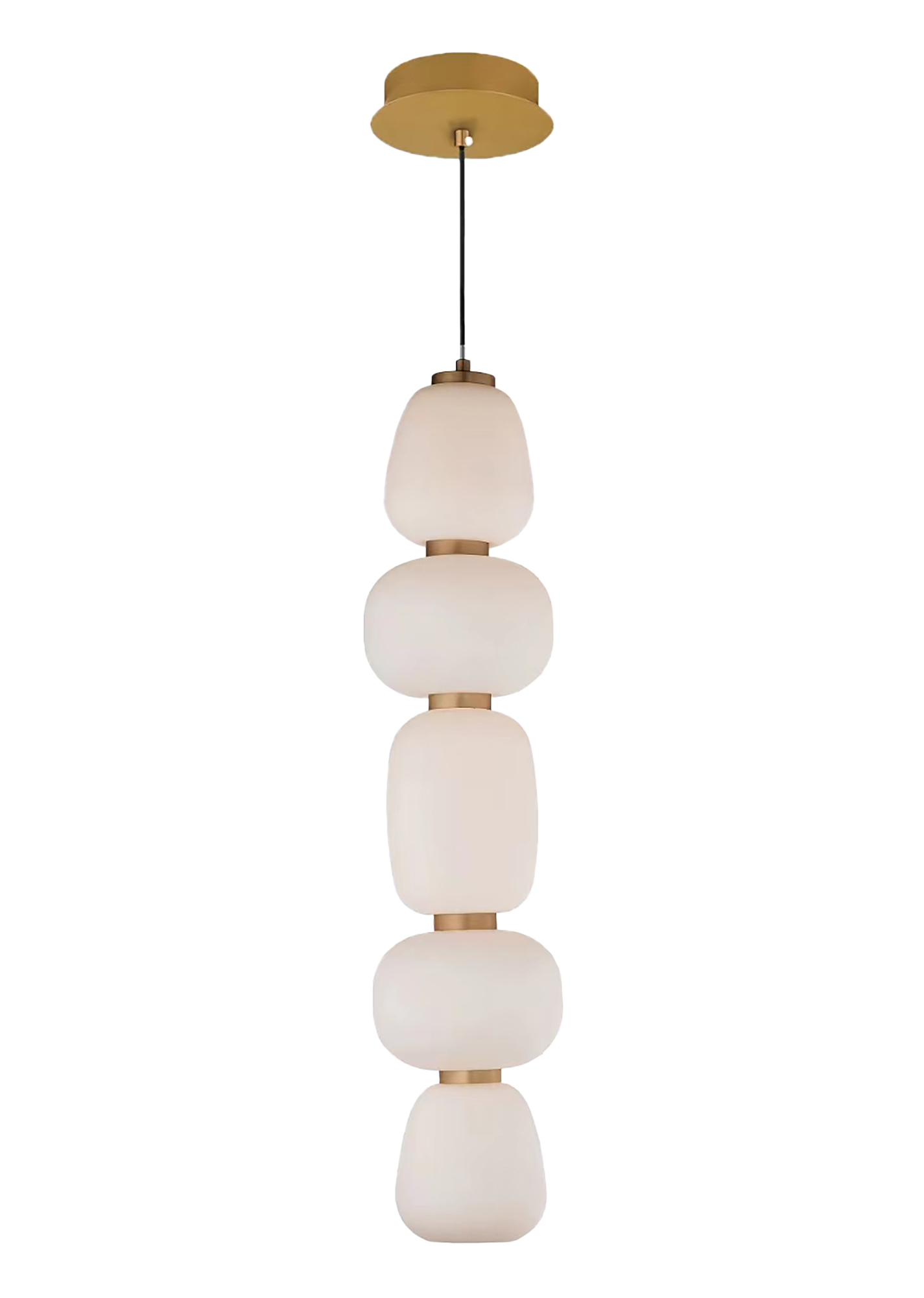 Pdc 562-5 led πεντε μεγεθη μπαλεσ με δαχτυλιδι 32w 3000k 1900 lum