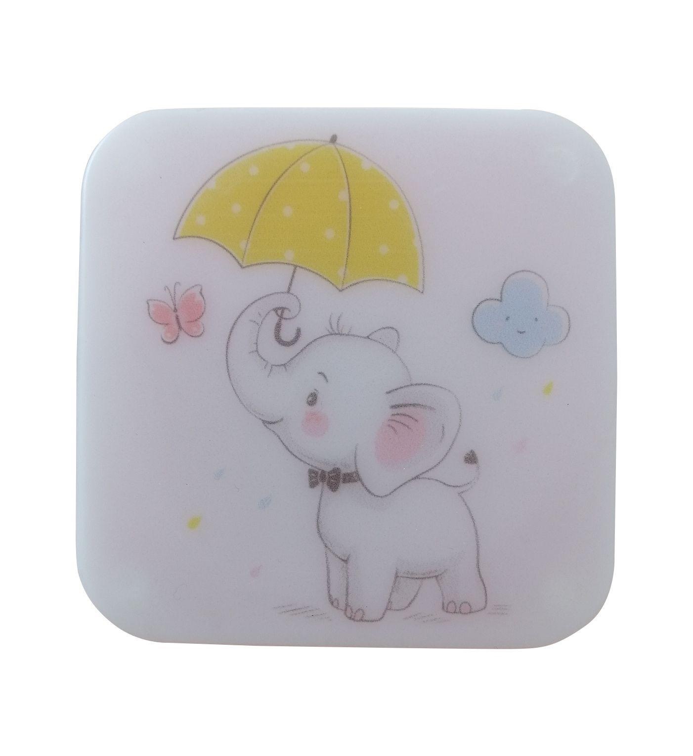 Nlt 82 φωτακι νυκτοσ ελεφαντασ με ομπρελα led 0.5w