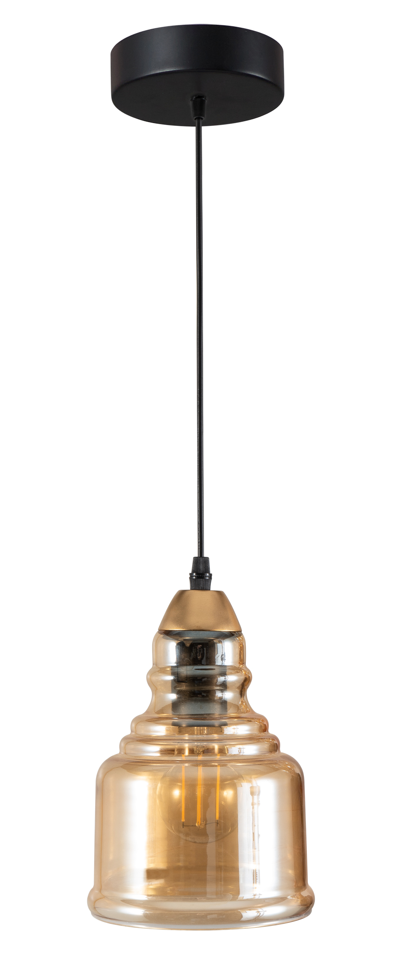 PDA 1258 C 1/Φ ΓΥΑΛΙ ΚΟΝΤΟ ΛΕΠΤΟ ΜΕΛΙ 1xE-27 40W