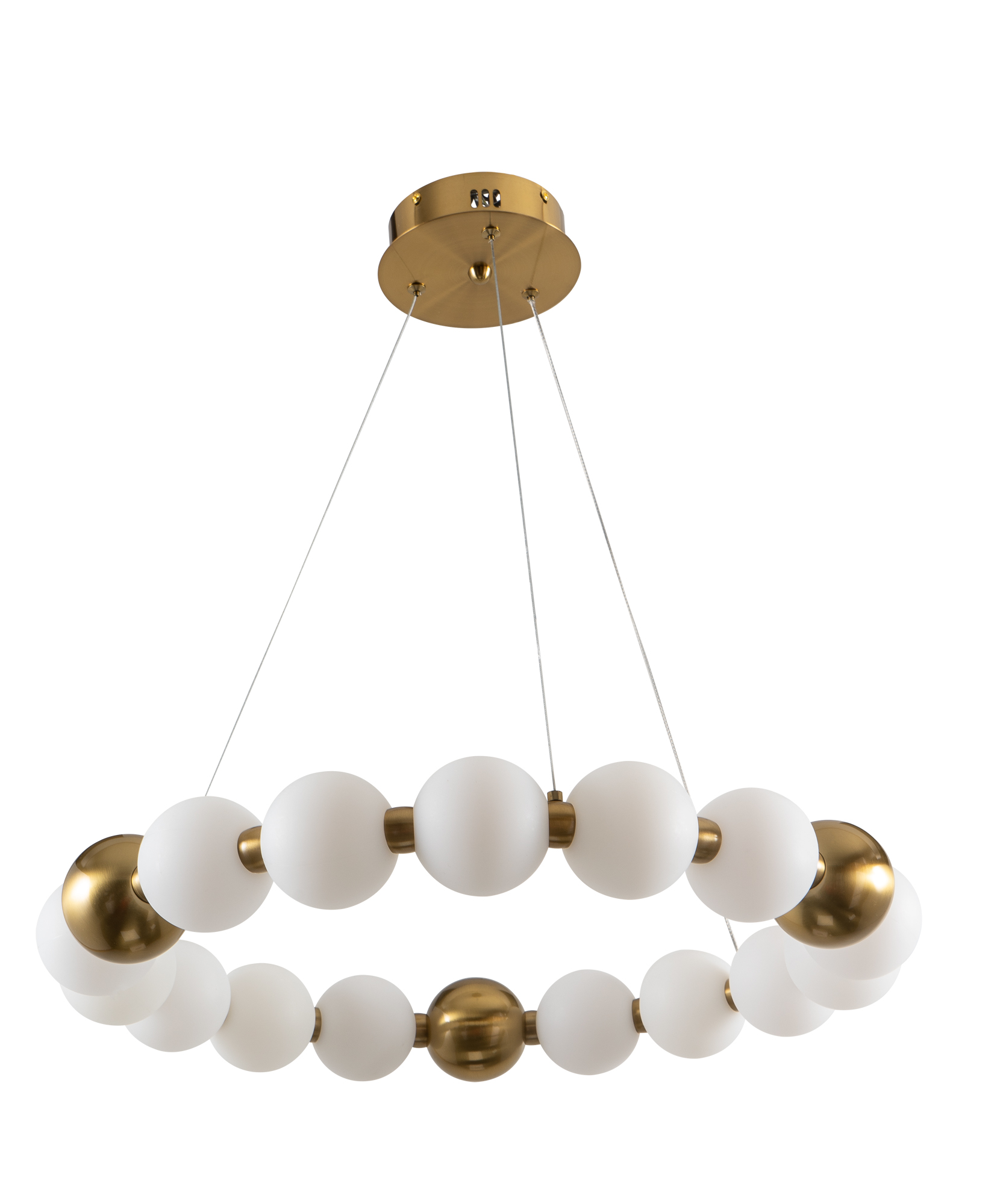 Pdc 651-1 led πολυφωτο κυκλοσ με μπαλιτσεσ πλαστικεσ led 51w 3000k