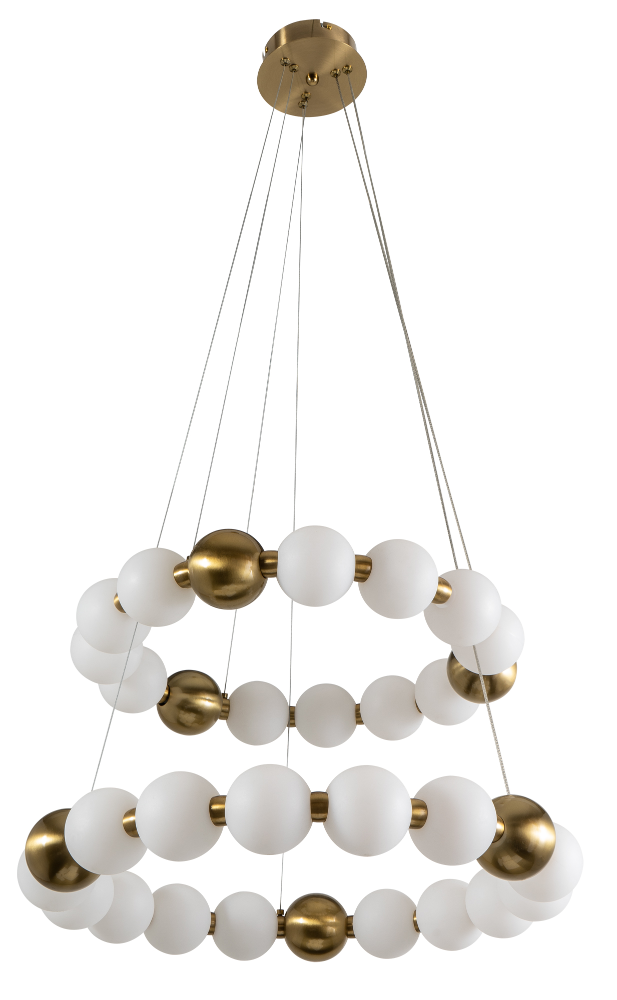 Pdc 651-2 led πολυφωτο οξυντε δυο κυκλοι με μπαλιτσεσ πλαστικεσ 70w 3000k