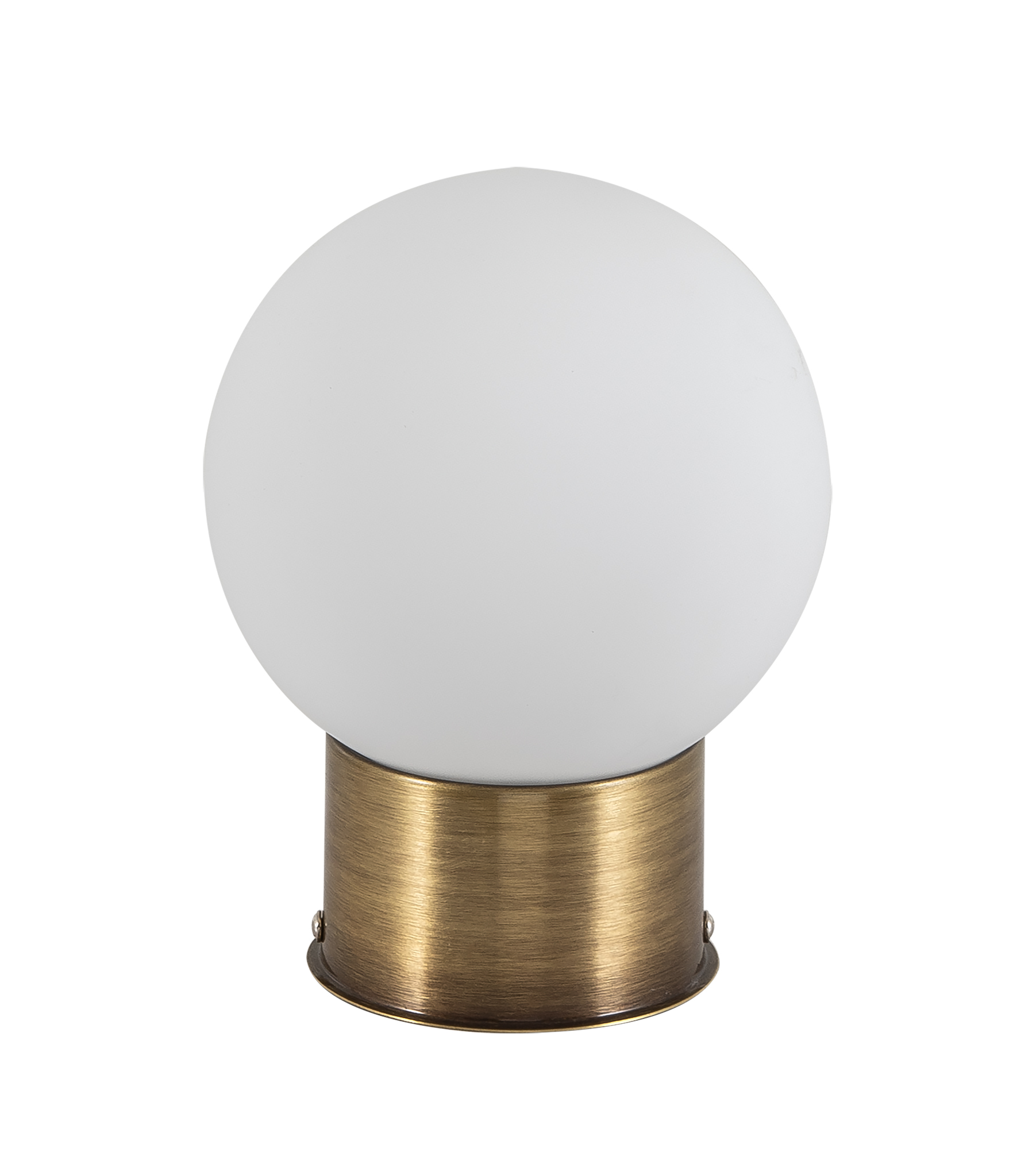 Tla 141 πορτατιφ βαση οξυντε και γυαλι μπαλα οπαλινα 1χε27