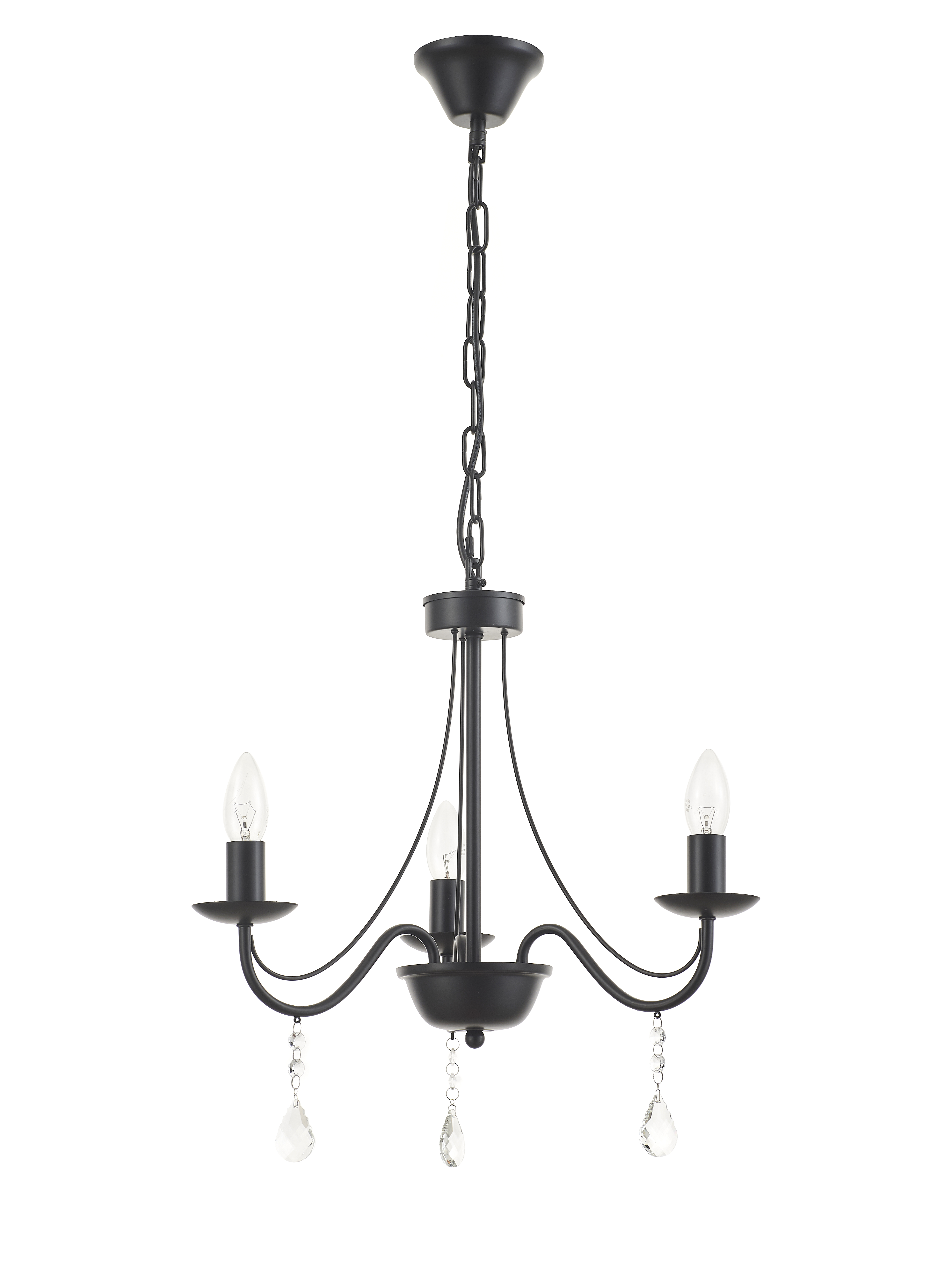 Pdc 2188-3 βκ 3/φ ολλανδεζα μαυρη με κρυσταλλα 3χε14