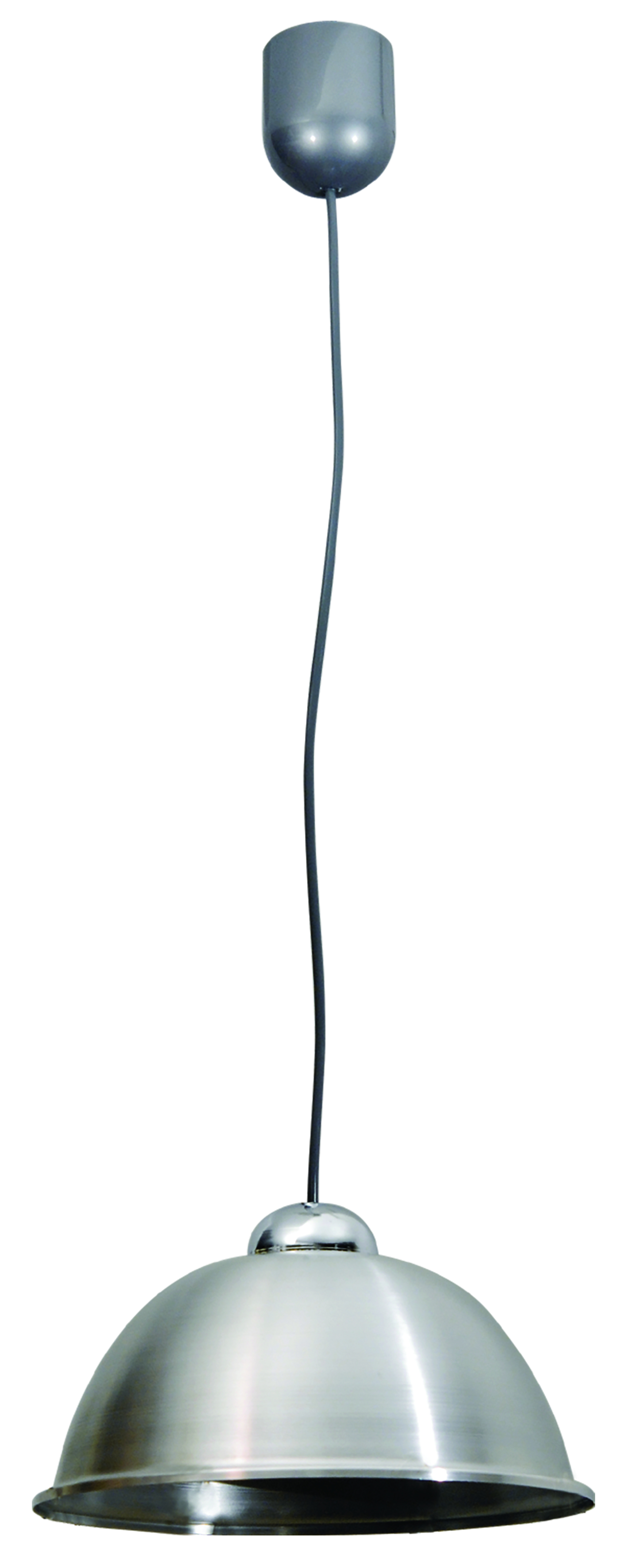 Pda 209 καμπανα αλουμινιο νμ καλωδιο φ36 1χε27