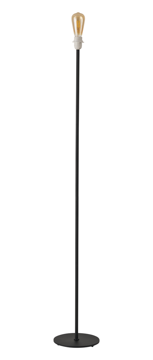 Flc 915 bk μονο βαση δαπεδου σε συσκευασια 1χε27