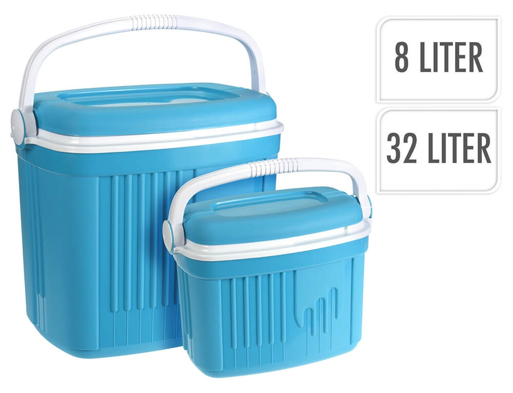 BOX37211 THE NETHERLANDS Φορητά ψυγεία coolerbox set 2pcs 8 and 32ltr y19210260