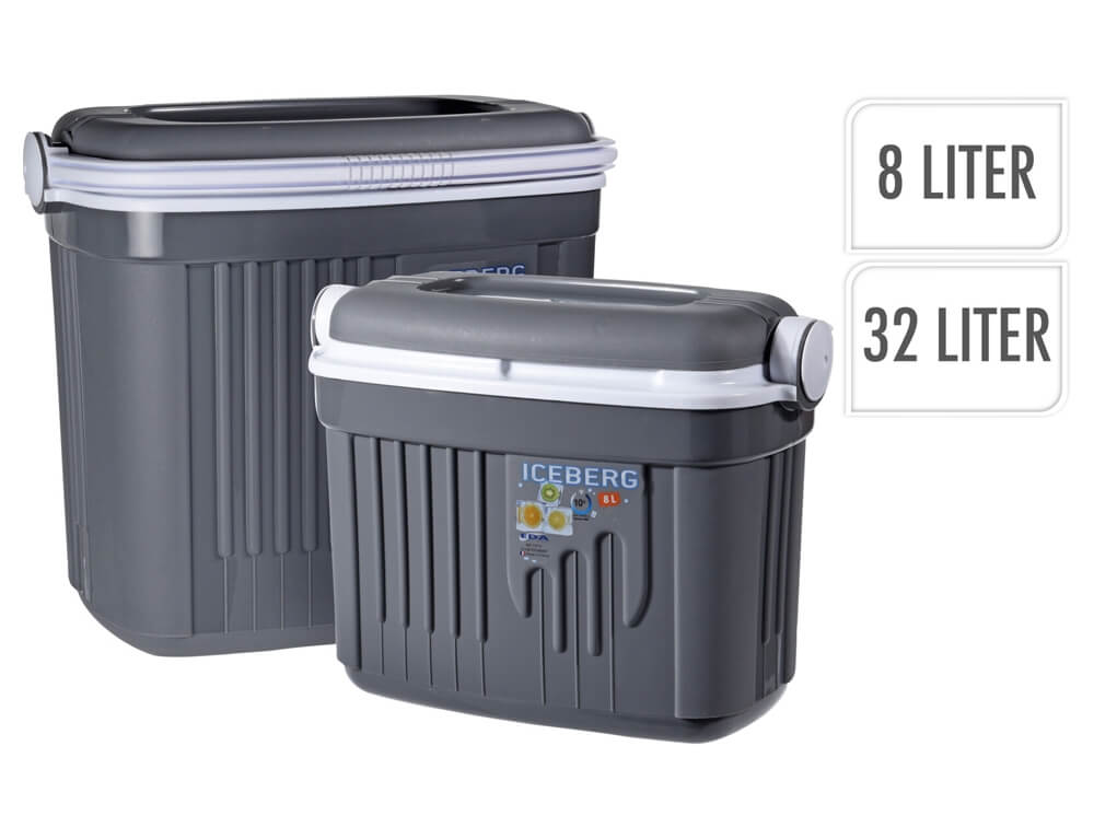 BOX37211 THE NETHERLANDS Φορητά ψυγεία cooler box set 2pcs 8l and 32l y19290260