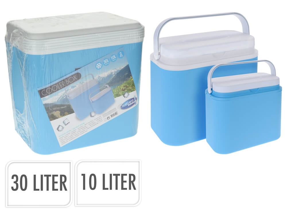 BOX37211 THE NETHERLANDS Φορητά ψυγεία cooler box set 30ltr and 10ltr y20100290