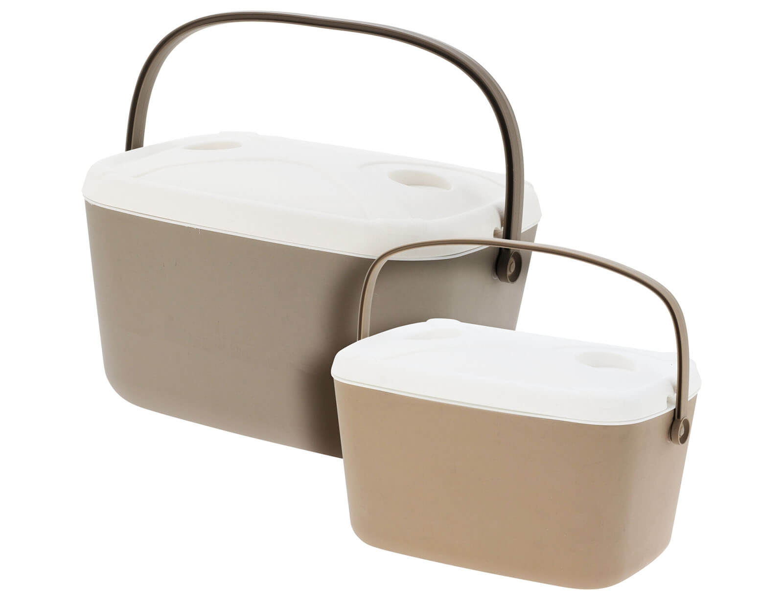 BOX37211 THE NETHERLANDS Φορητά ψυγεία coolerbox 30 and 15 liter beig