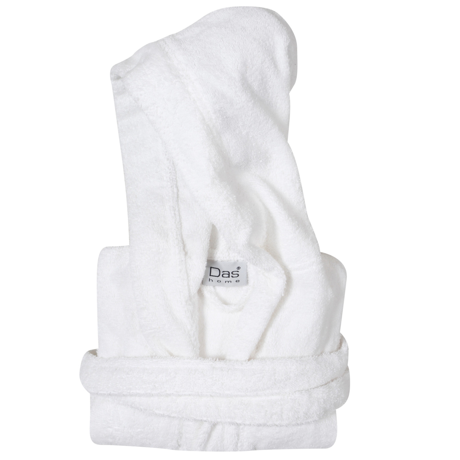Das home μπουρνουζι medium artic white casual 5900 artic white