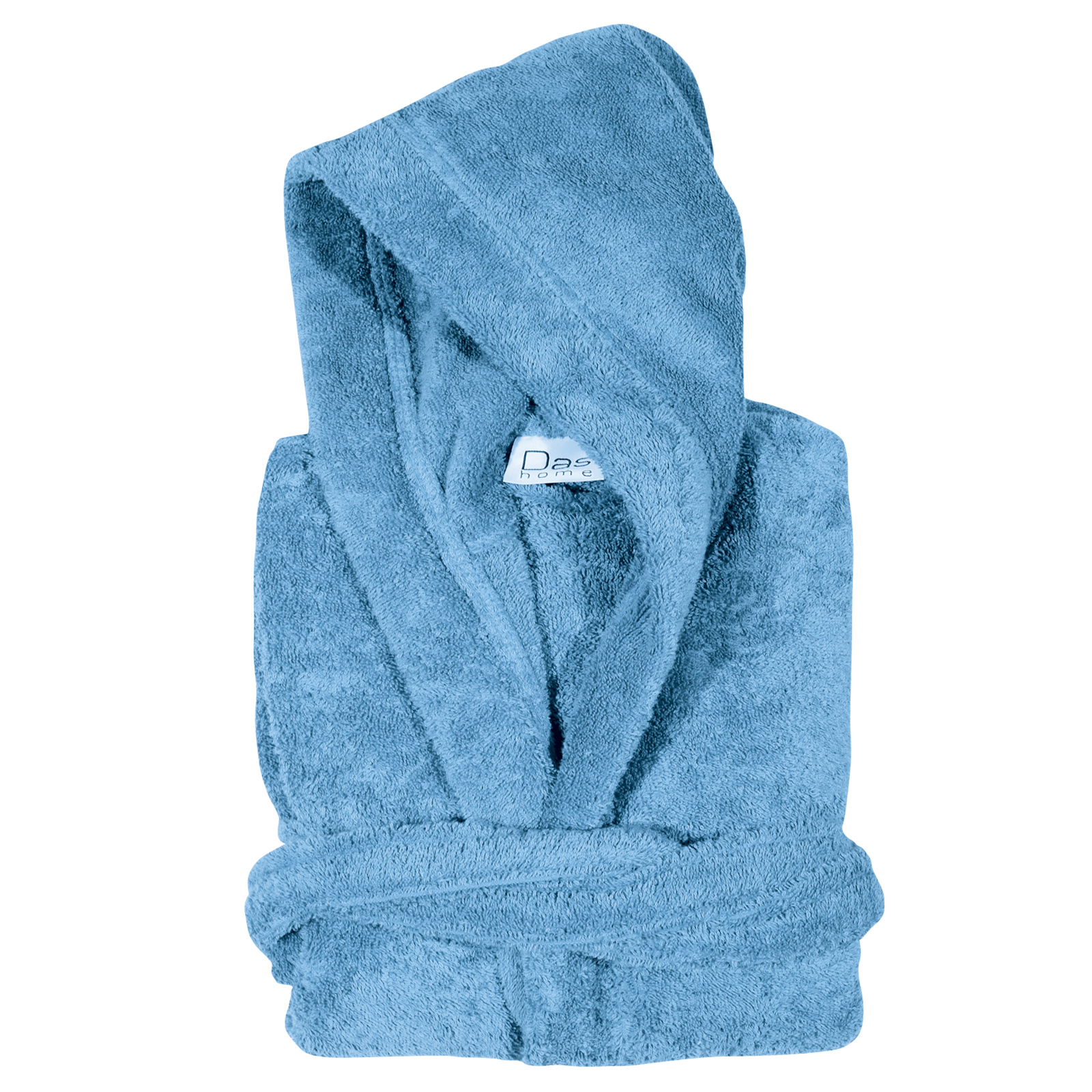 DAS Home Das home μπουρνουζι medium light blue casual 5908 light blue