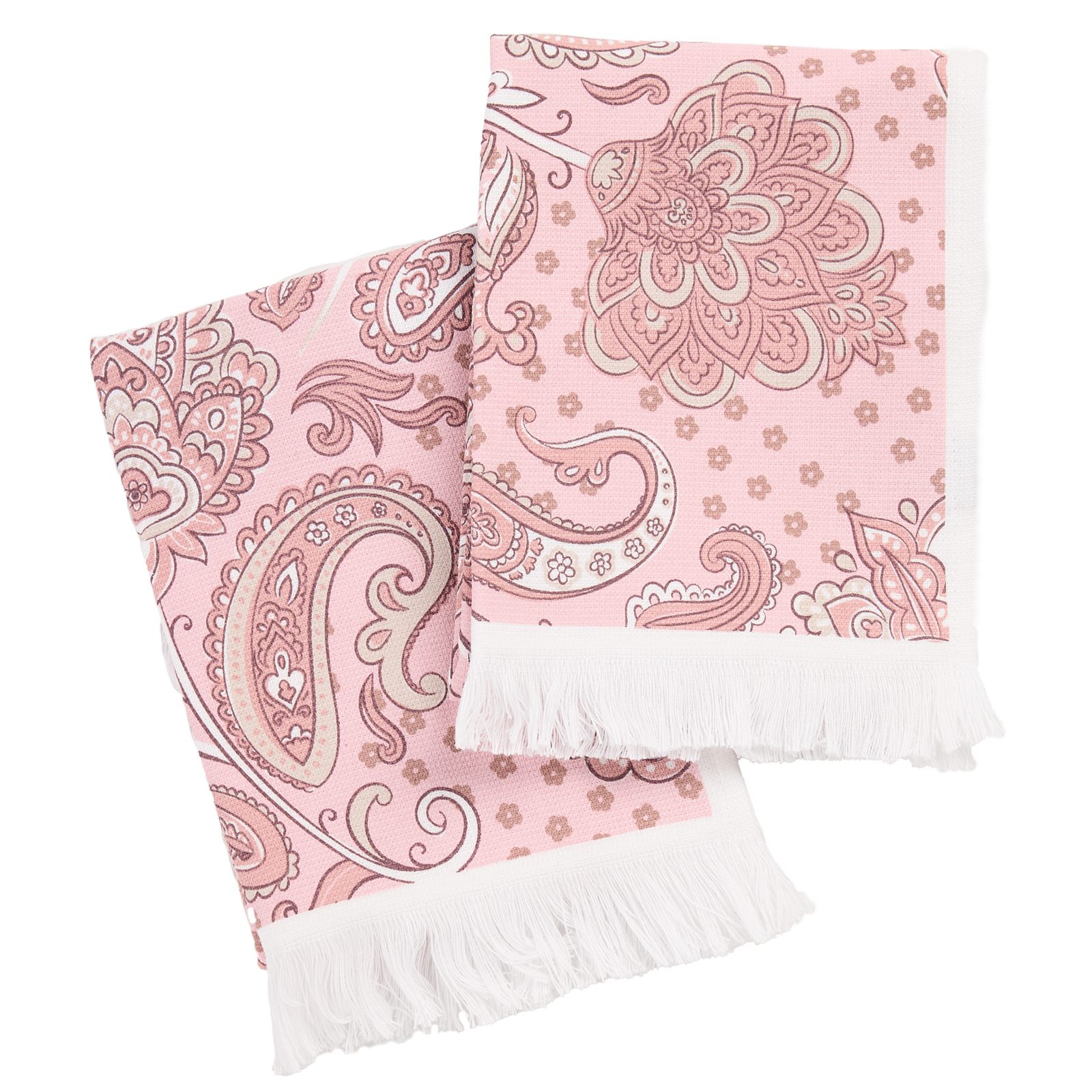 Das home σετ ποτηροπανα 2τμχ 30χ50 0891 pink