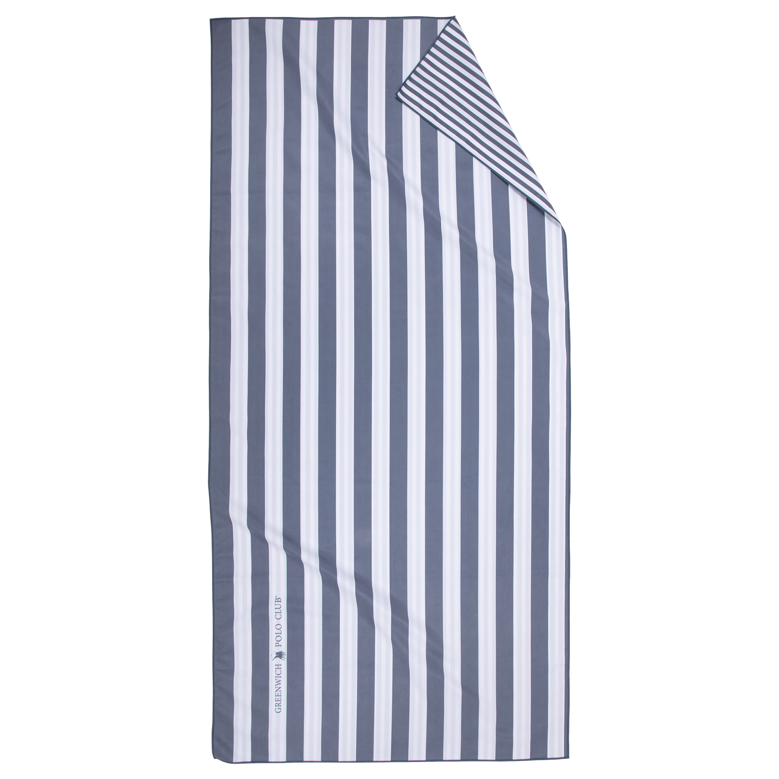 Greenwich polo club πετσετα θαλασσησ 80χ170 essential 5221 blue