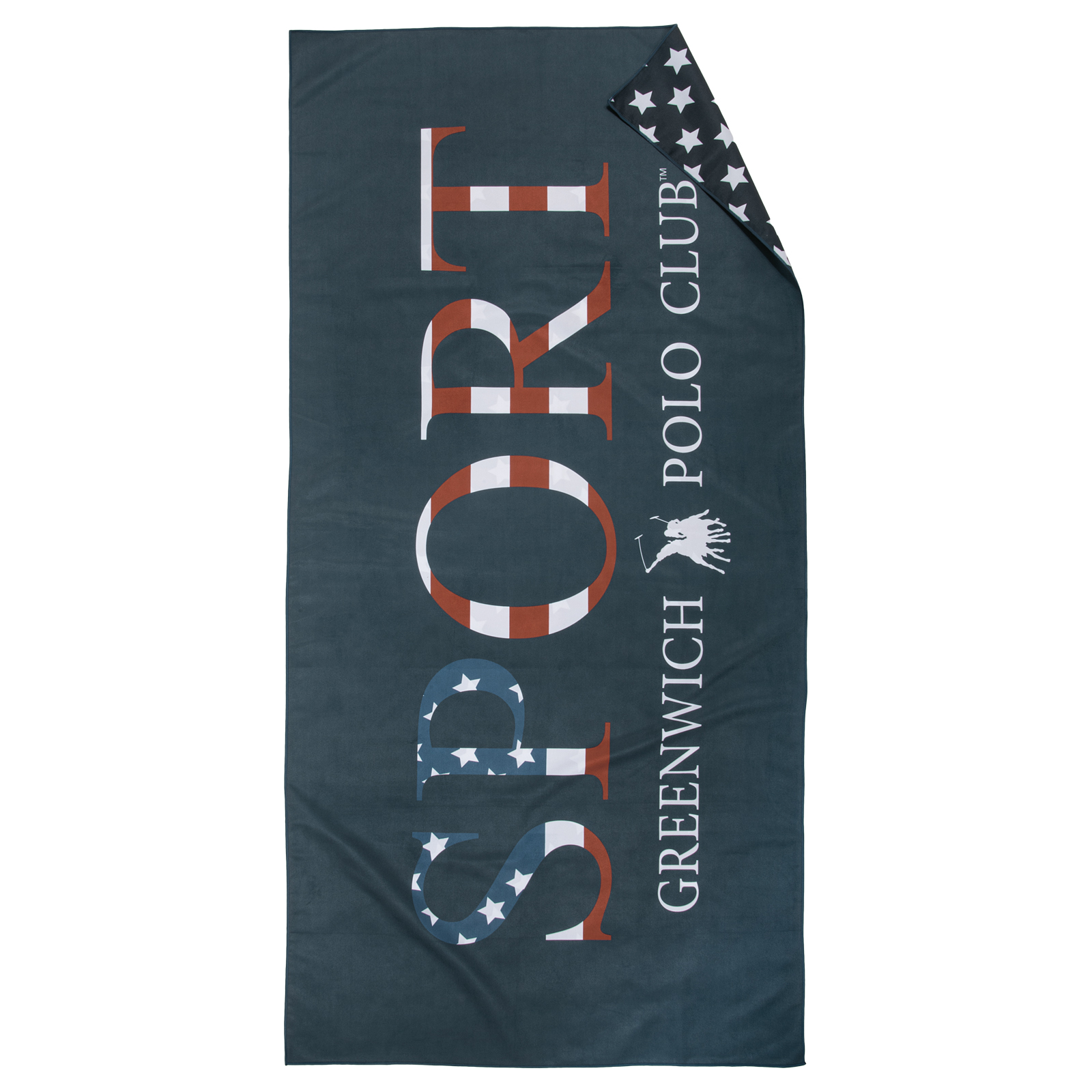 Greenwich polo club πετσετα θαλασσησ 80χ170 essential 5206 blue