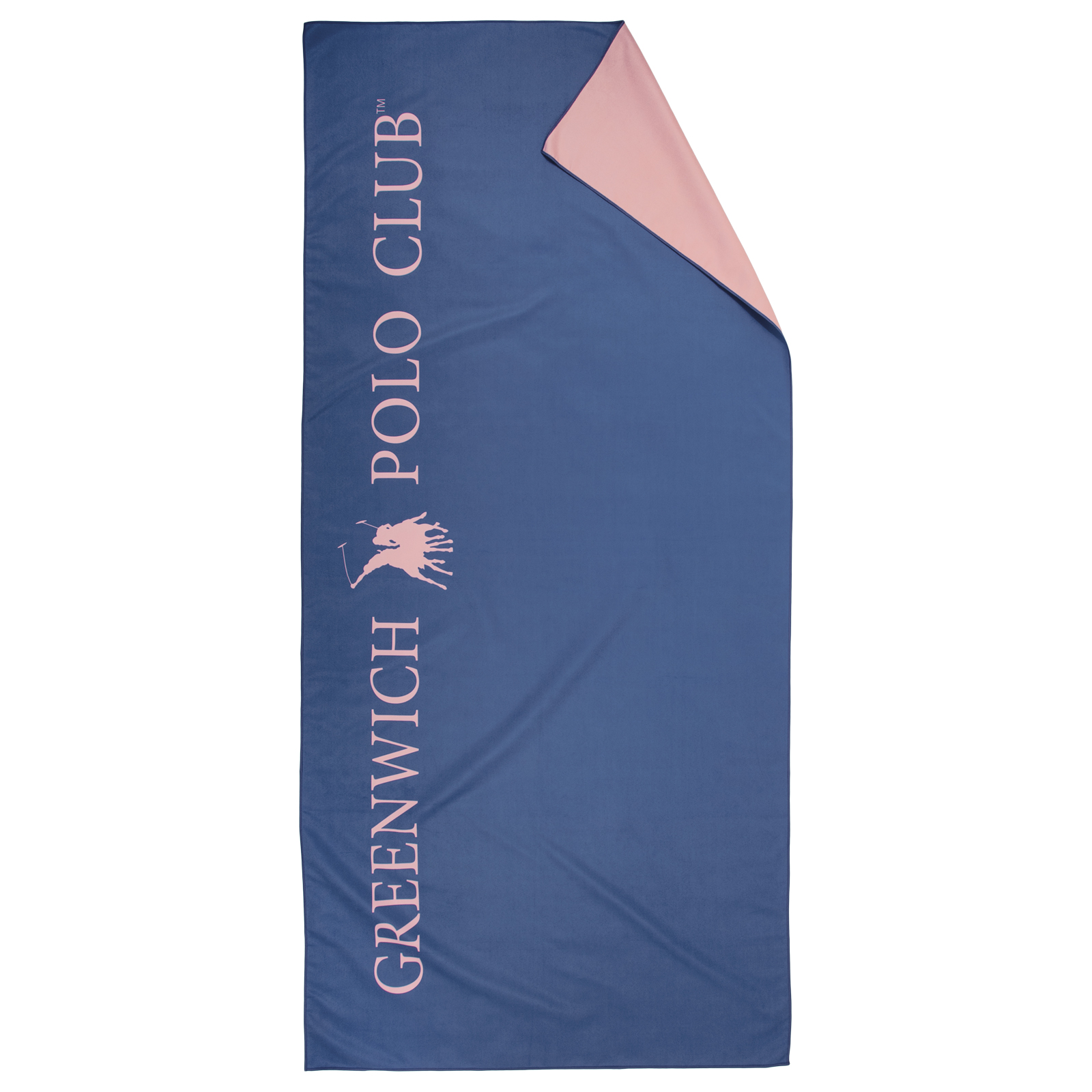 Greenwich polo club πετσετα θαλασσησ 80χ170 essential 5210 blue, pink