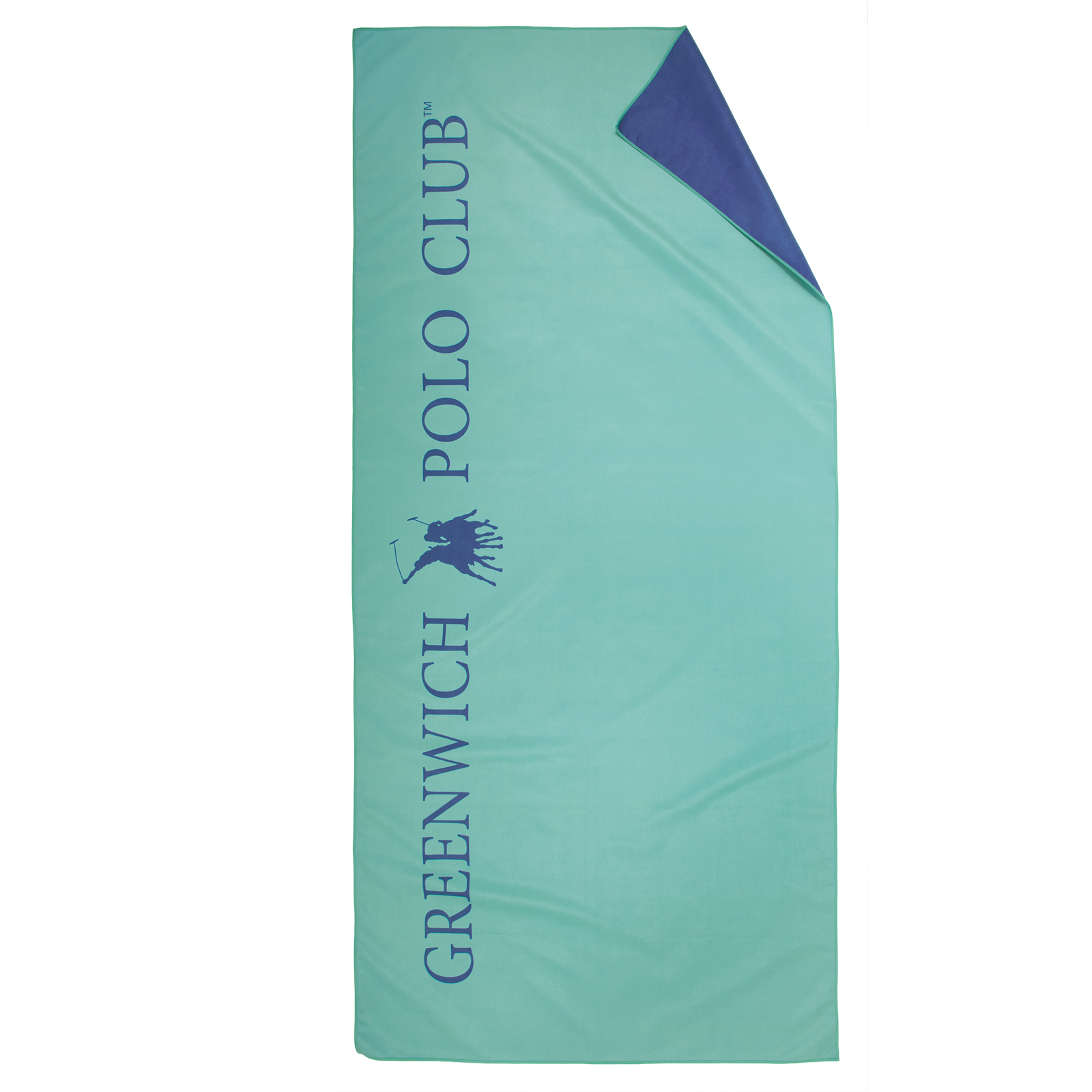 Greenwich polo club πετσετα θαλασσησ 80χ170 essential 5212 blue, turquoise