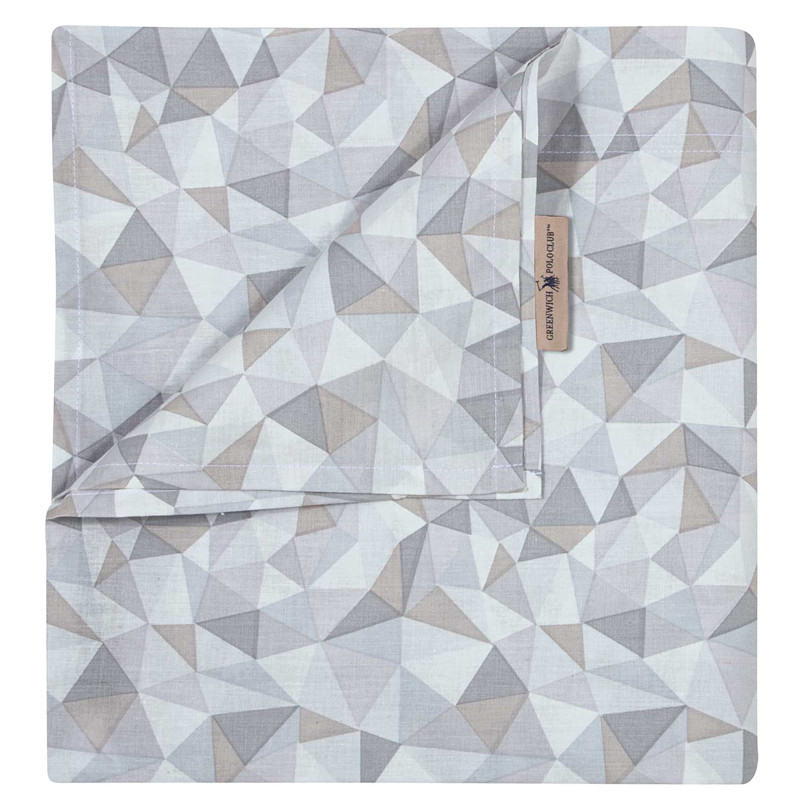 Greenwich polo club σεντονι king 260x280 loft 2378 beige, grey