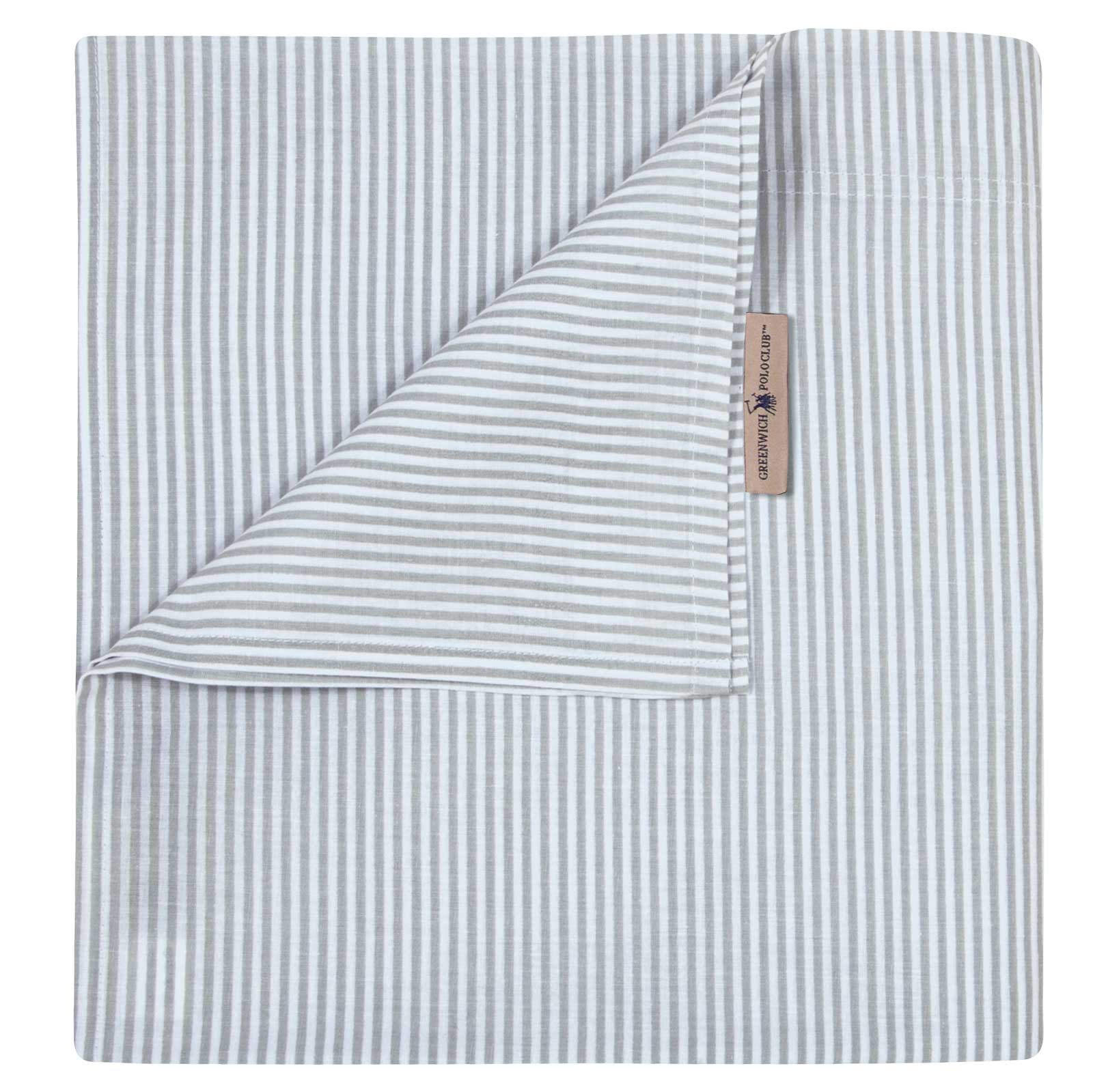 Greenwich polo club σεντονι υπερδιπλo 240x260 loft 2388 grey