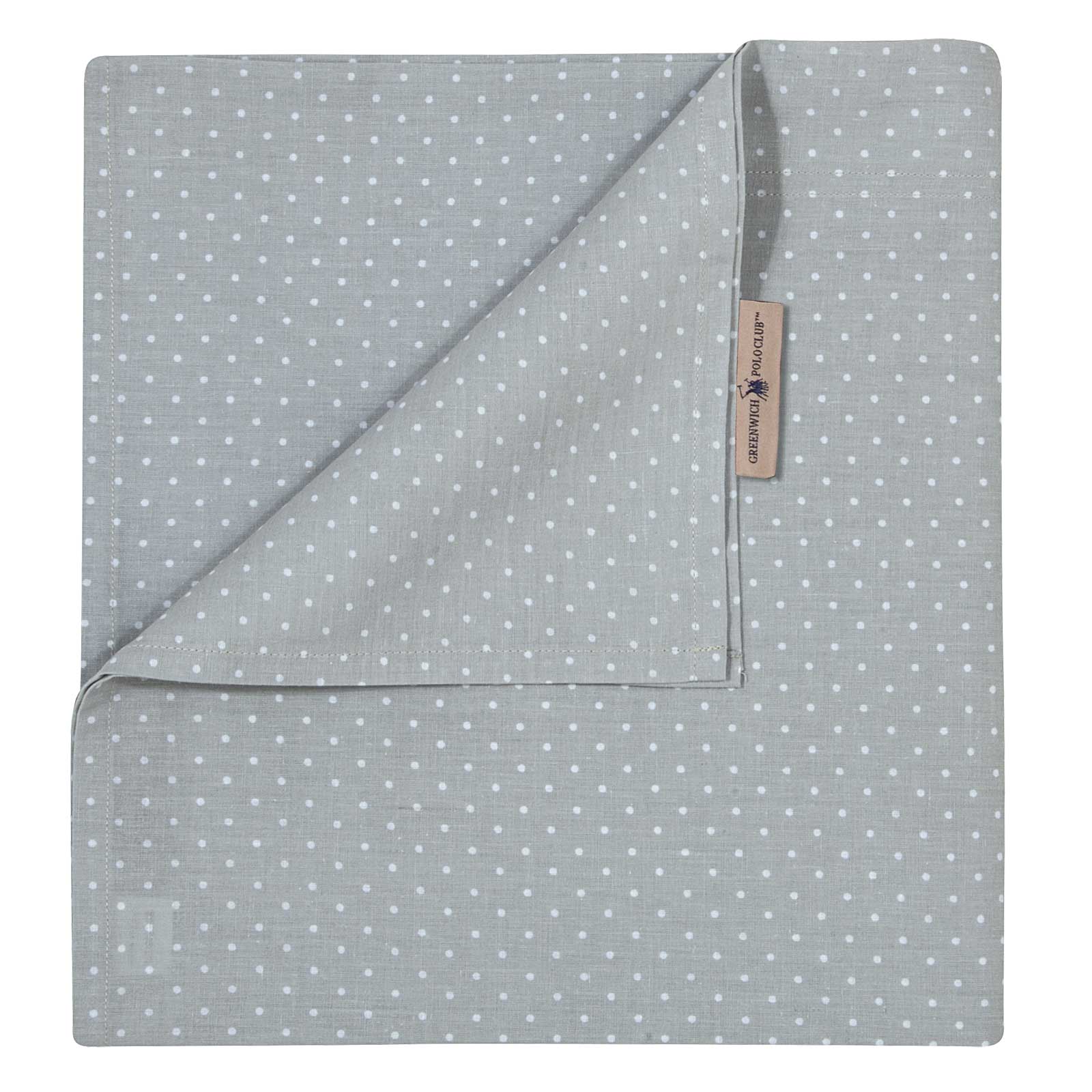 Greenwich polo club σεντονι υπερδιπλo 240x260 loft 2391 grey