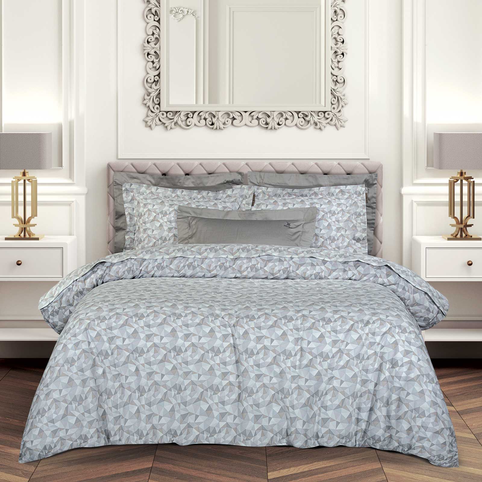 Greenwich polo club παπλωματοθηκη king 240x260 loft 2378 taupe