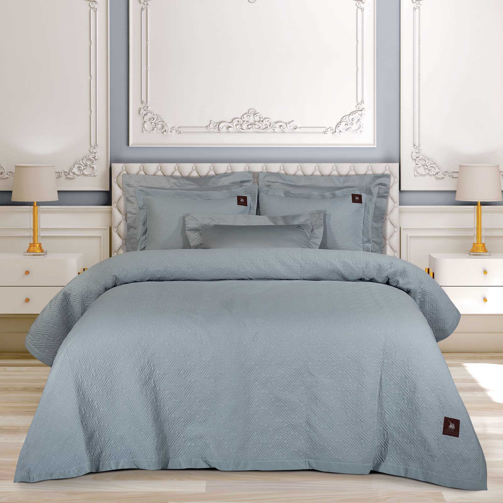Greenwich polo club κουβερλι king essential 4450 grey 240χ250