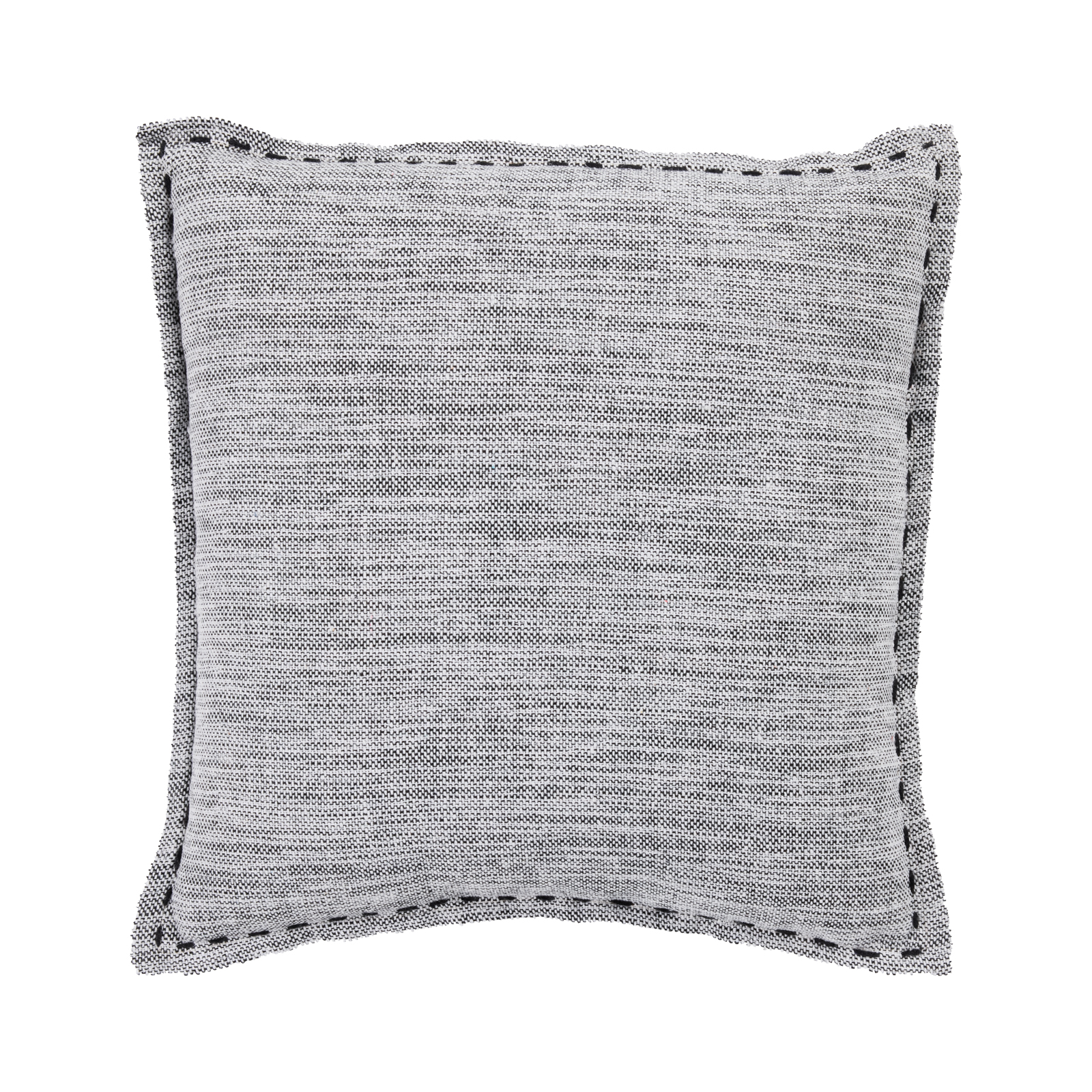 Das home διακοσμητικο μαξιλαρι 40x40 0285 black
