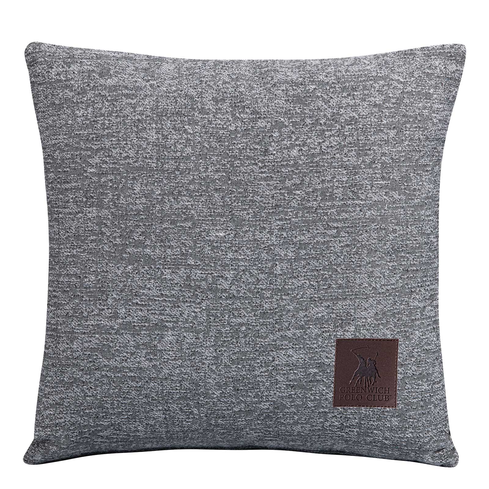 Greenwich polo club διακοσμητικο μαξιλαρι 40x40 3988 grey