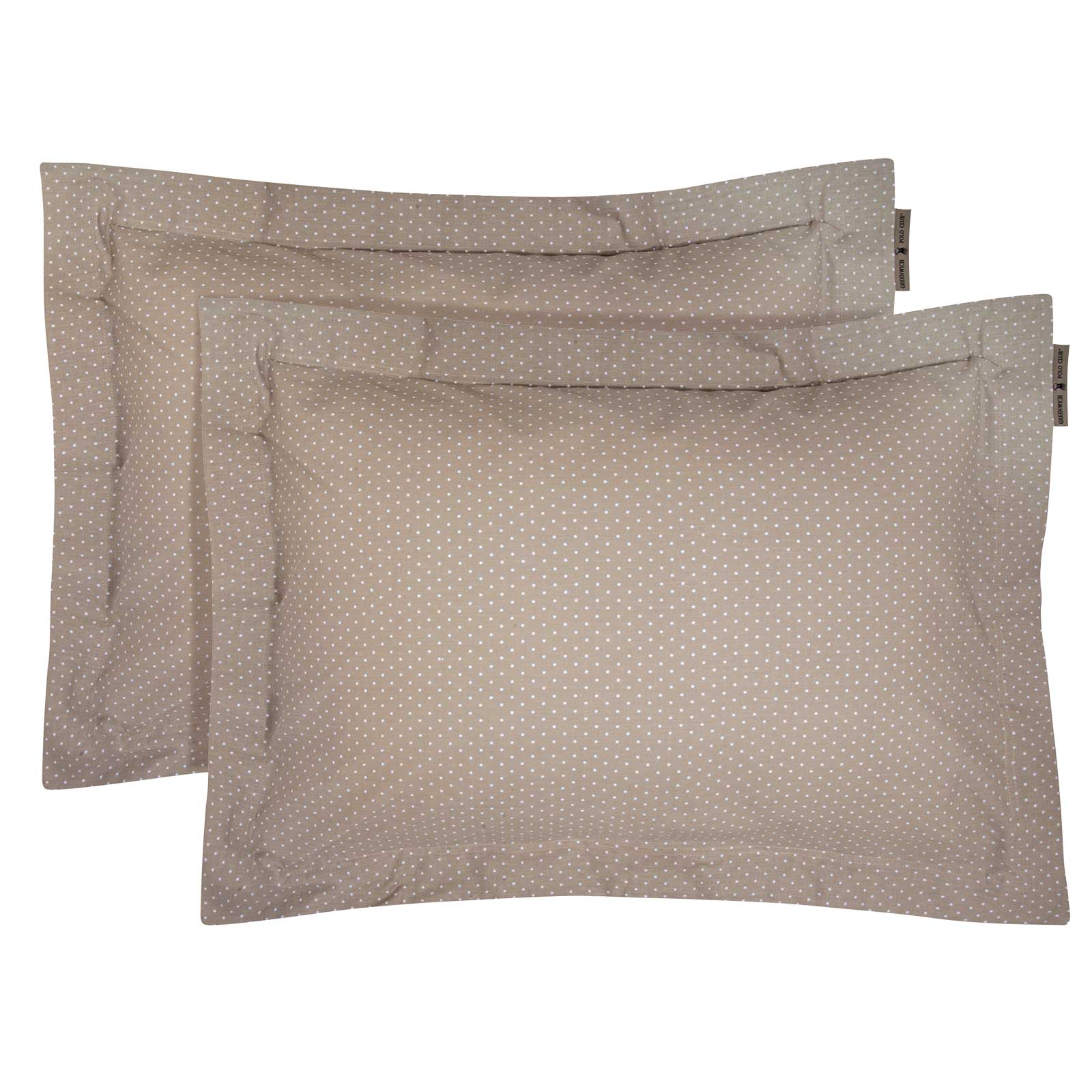 Greenwich polo club ζευγοσ μαξιλαροθηκεσ loft 2392 taupe 50χ70+5
