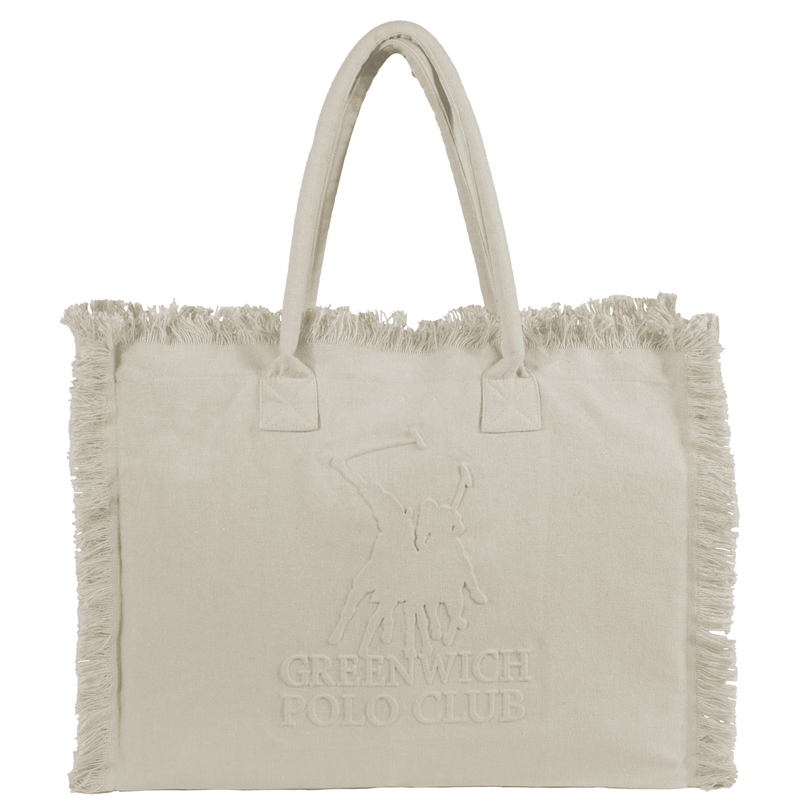 Greenwich polo club τσαντα θαλασσησ 45χ35 essential 5244 white