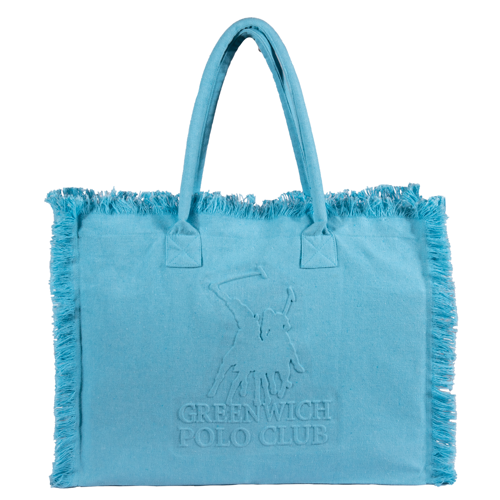 Greenwich polo club τσαντα θαλασσησ 45χ35 essential 5246 aqua blue