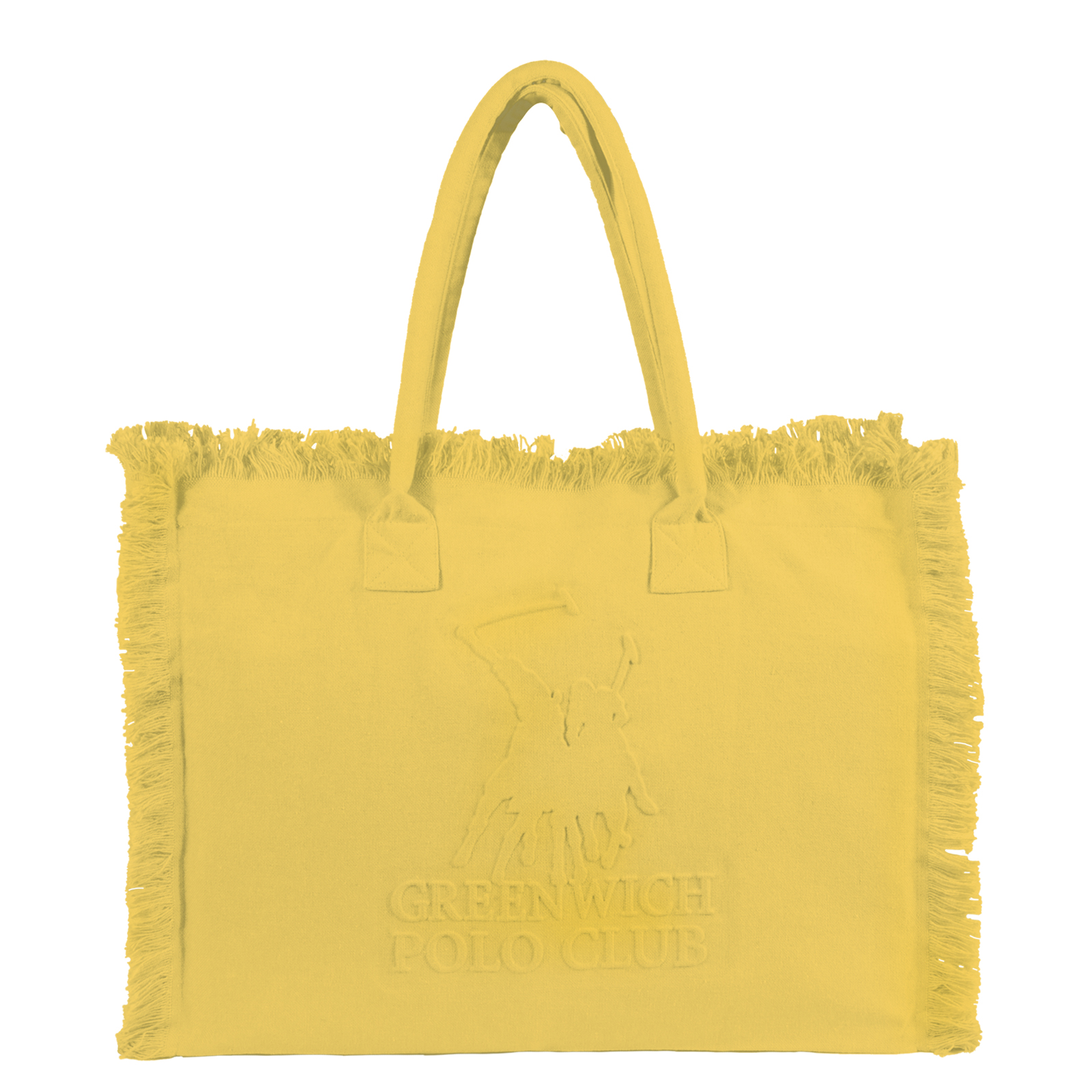 Greenwich polo club τσαντα θαλασσησ 45χ35 essential 5247 yellow