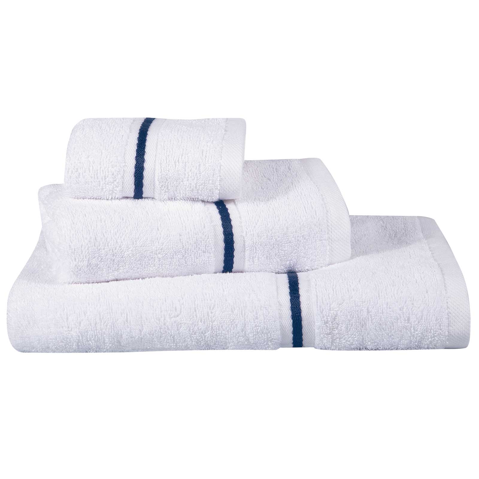 Greenwich polo club σετ πετσετεσ 3 τεμαχιων cozy 4100 white
