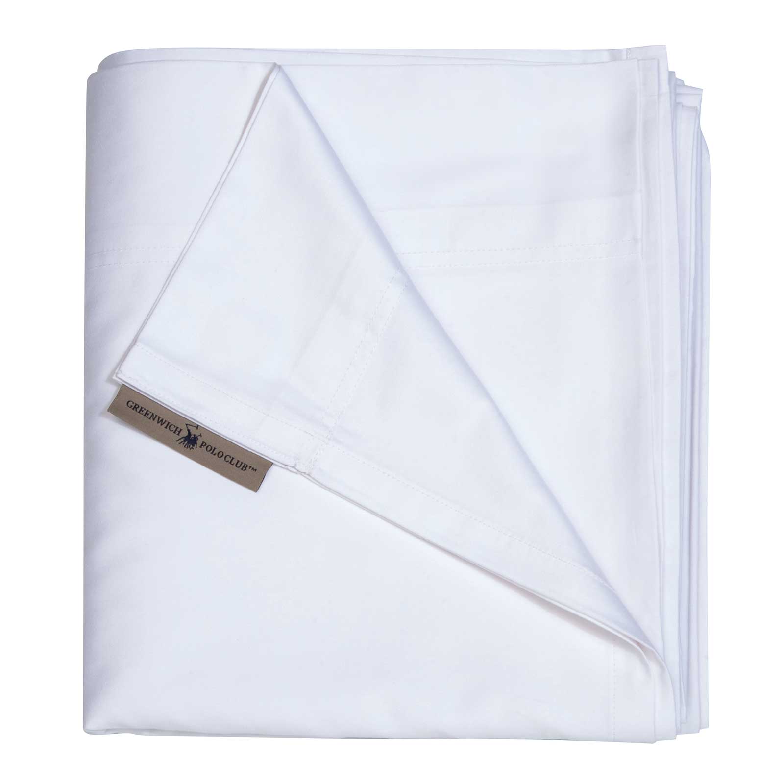 Greenwich polo club σεντονι king 270*280 royal white 2251 royal white