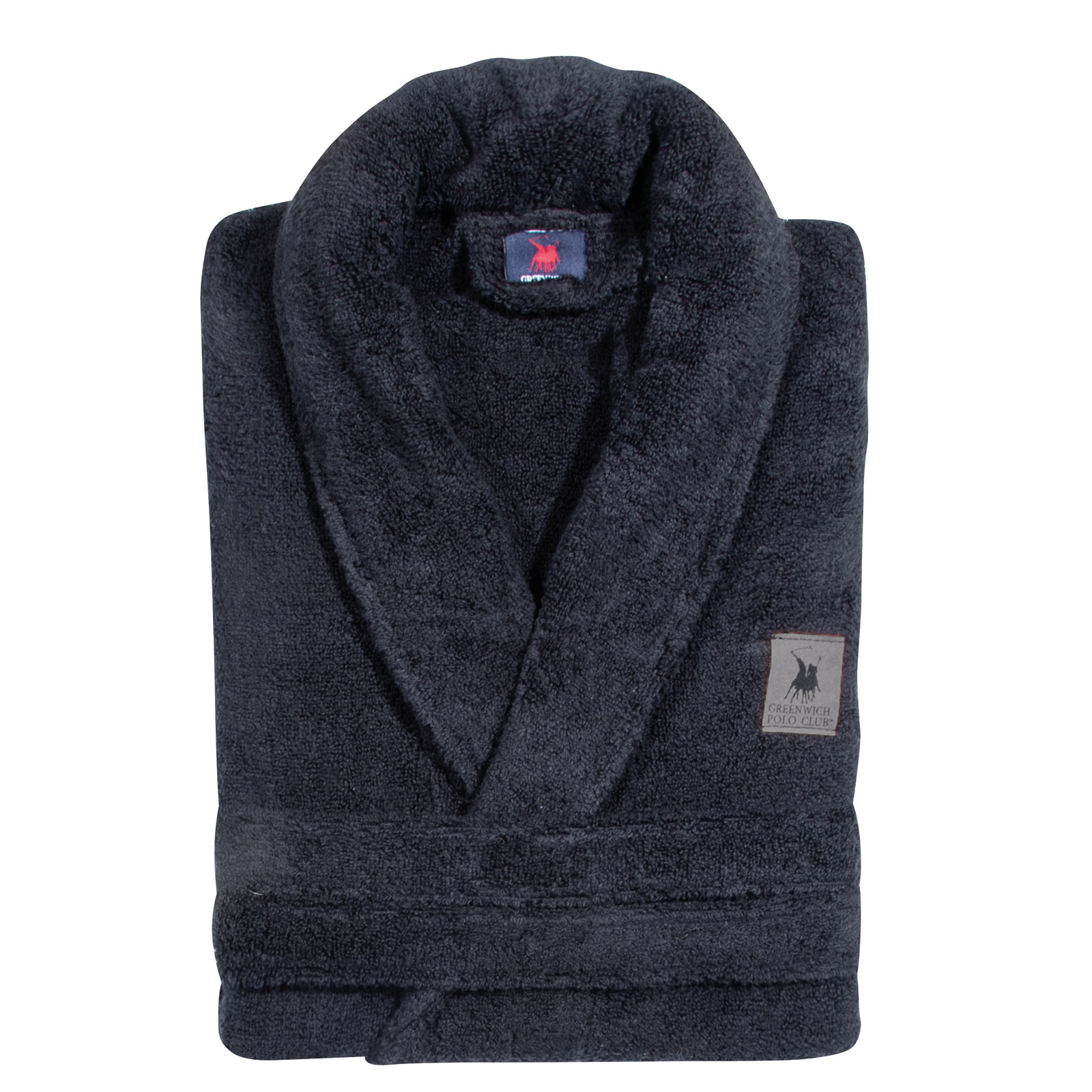Greenwich polo club μπουρνουζι xx-large black 3204 black