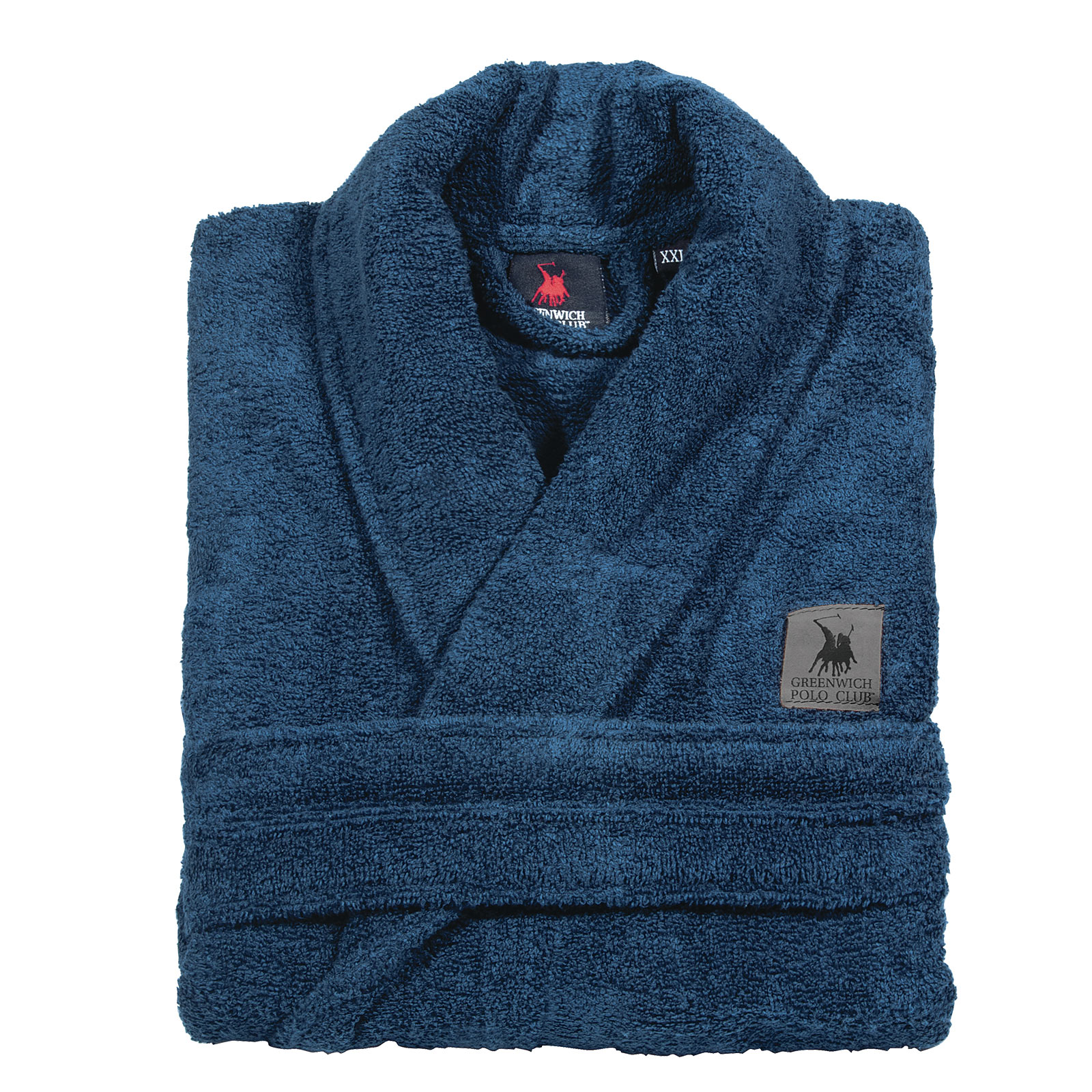 Greenwich polo club μπουρνουζι x-large royal blue 3206 royal blue