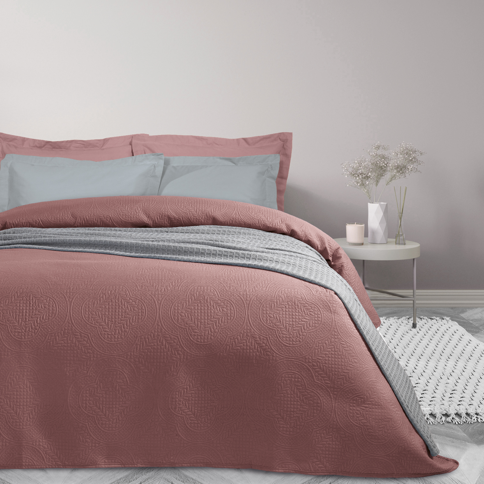 Das home κουβερλι μονο happy 9566 nude 160χ240