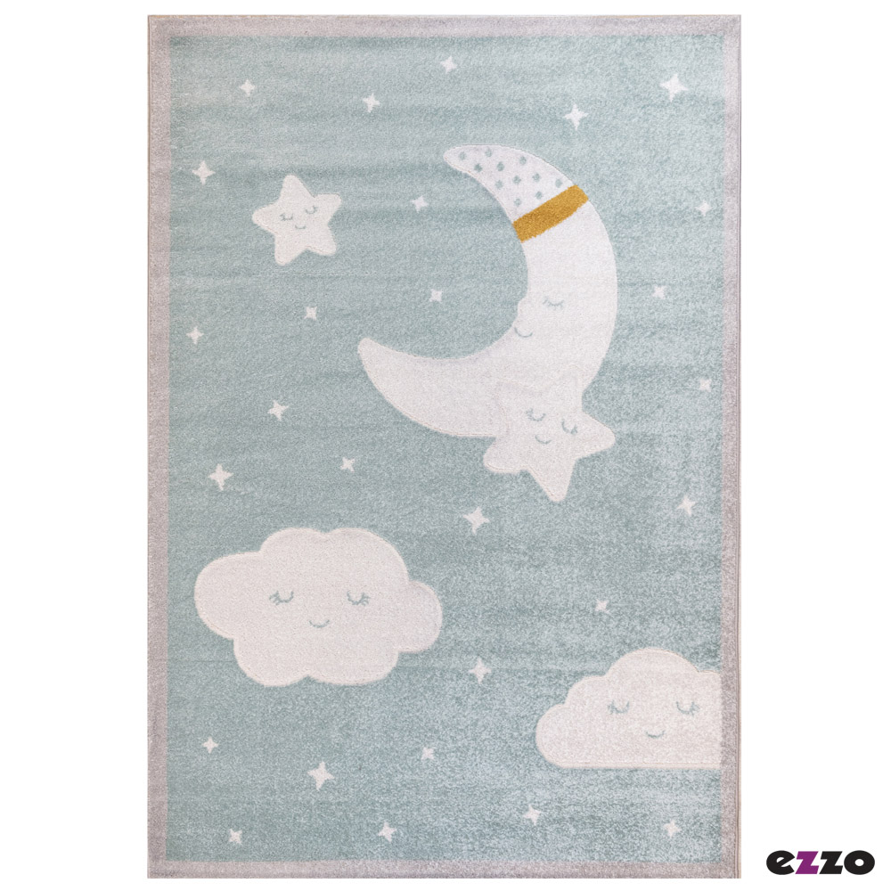 EZZO Παιδικό Χαλί ezzo Fairytale Sky A171AX6 - 1.60x2.30