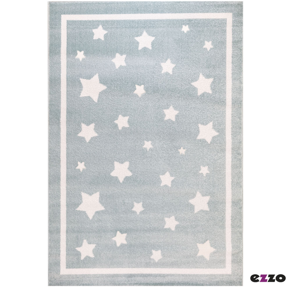 EZZO Παιδικό Χαλί ezzo Kiddie Estrella A173AX6 BLUE - 1.33x1.90