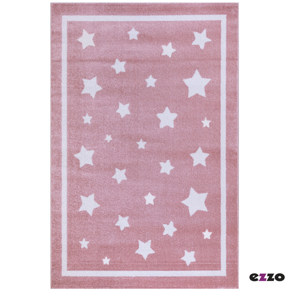 EZZO Παιδικό Χαλί ezzo Kiddie Estrella A173AX6 Pink - 1.33x1.90