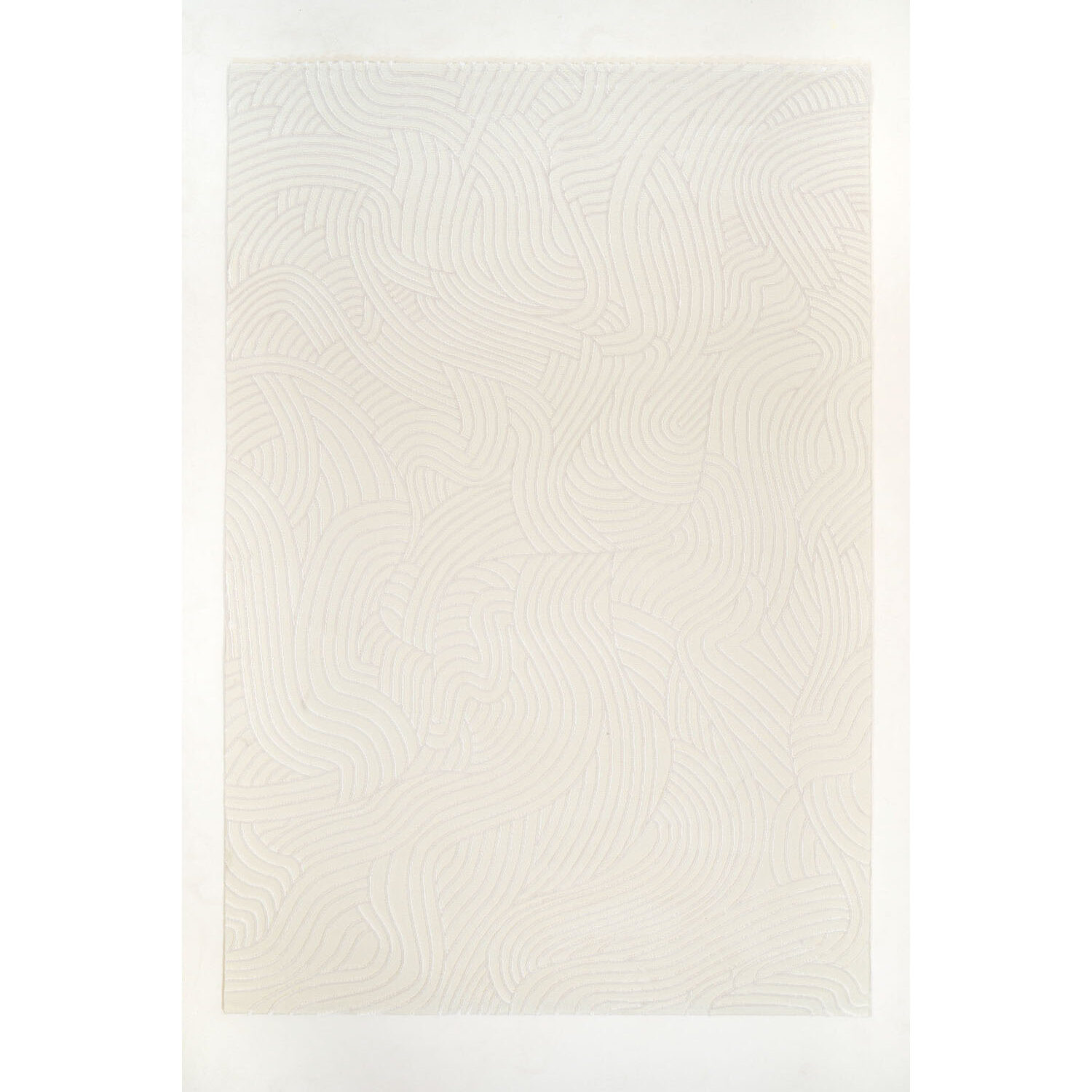 Χαλί ezzo Carolina E679A1W CREAM - 1.60x2.30