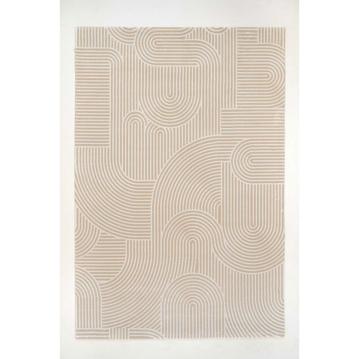 Χαλί ezzo Carolina E682A1W CREAM - 1.60x2.30